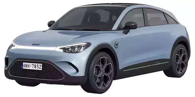 Smart 3 3D model