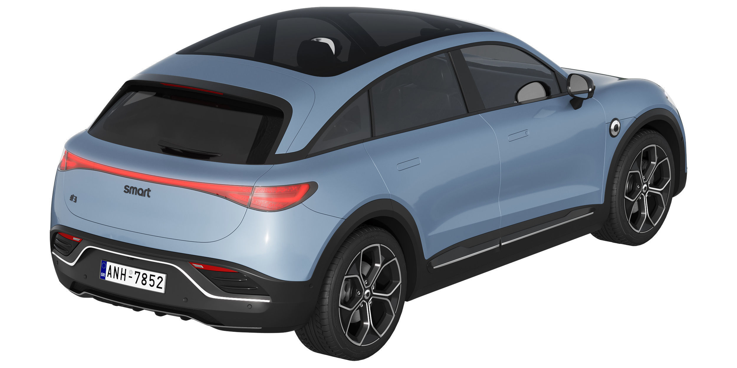 Smart 3 3D model_4