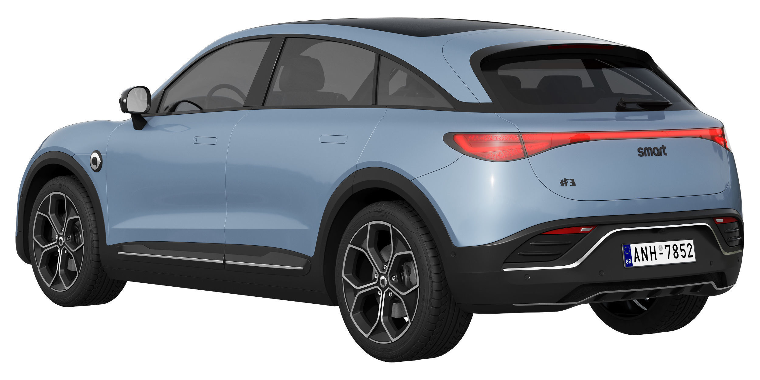 Smart 3 3D model_2