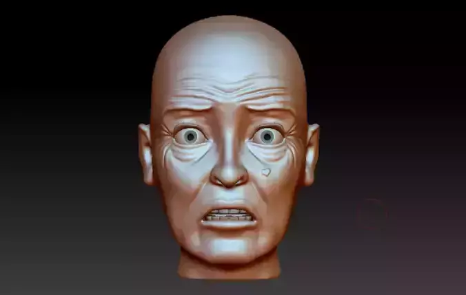 What Ever Happened to Baby Jane 1962   Bette Davis head