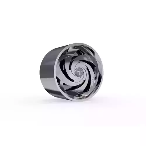 DUB SLASHER WHEEL 3D MODEL 3D print model