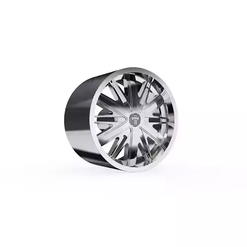 DUB STAXX WHEEL 3D MODEL 3D print model