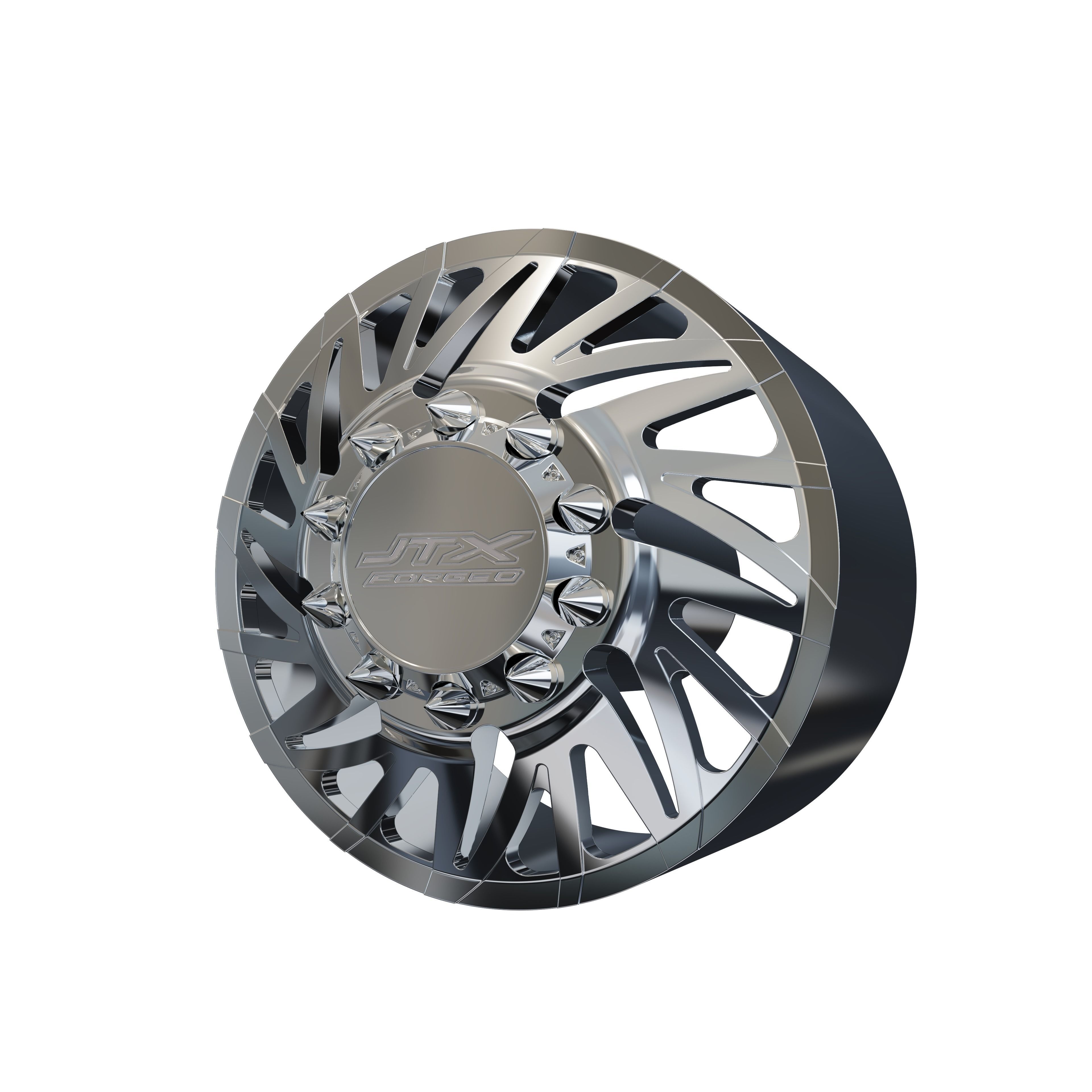 JTX FRONT CAPITAL DUALLY WHEEL 3D MODEL 3D print model_6