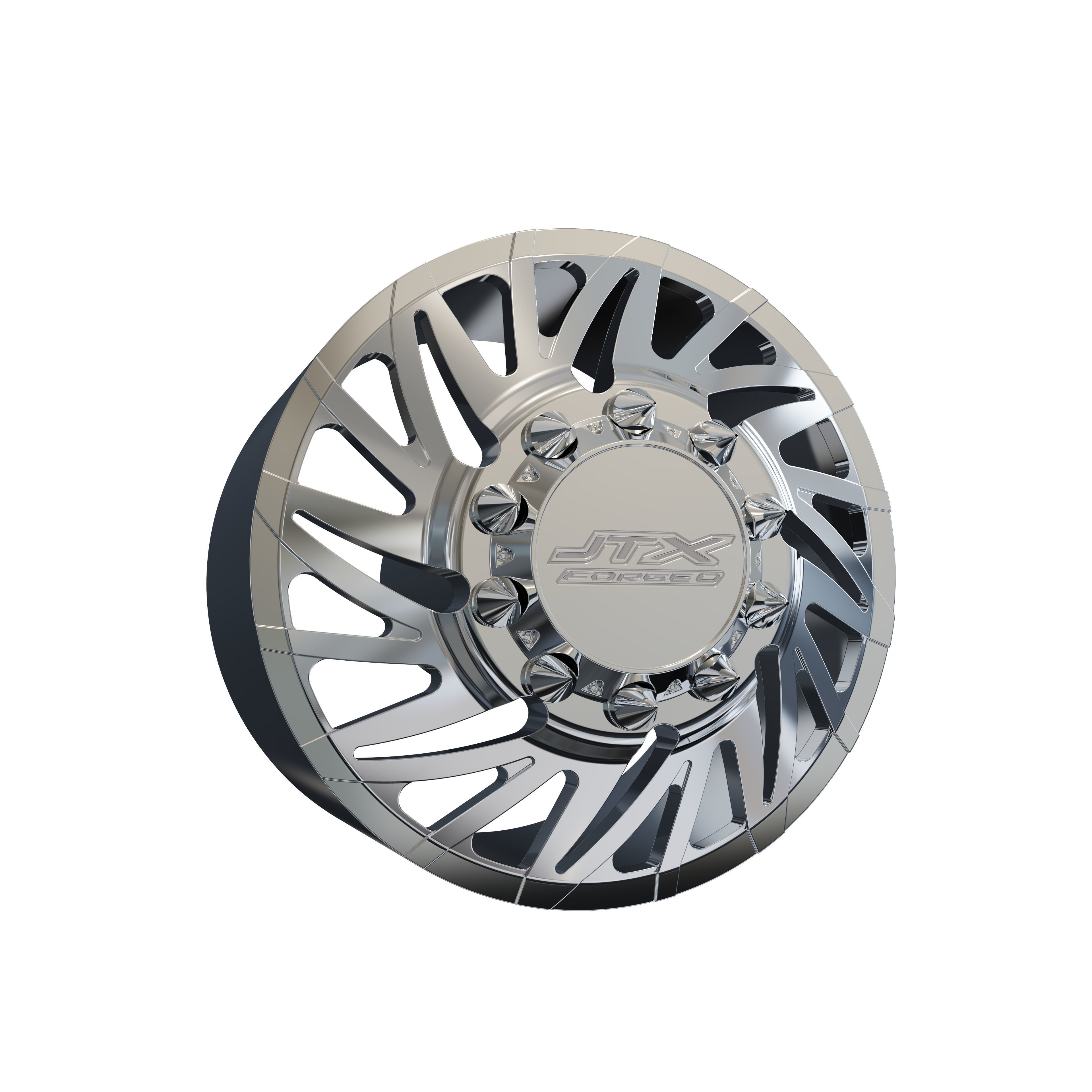 JTX FRONT CAPITAL DUALLY WHEEL 3D MODEL 3D print model_5
