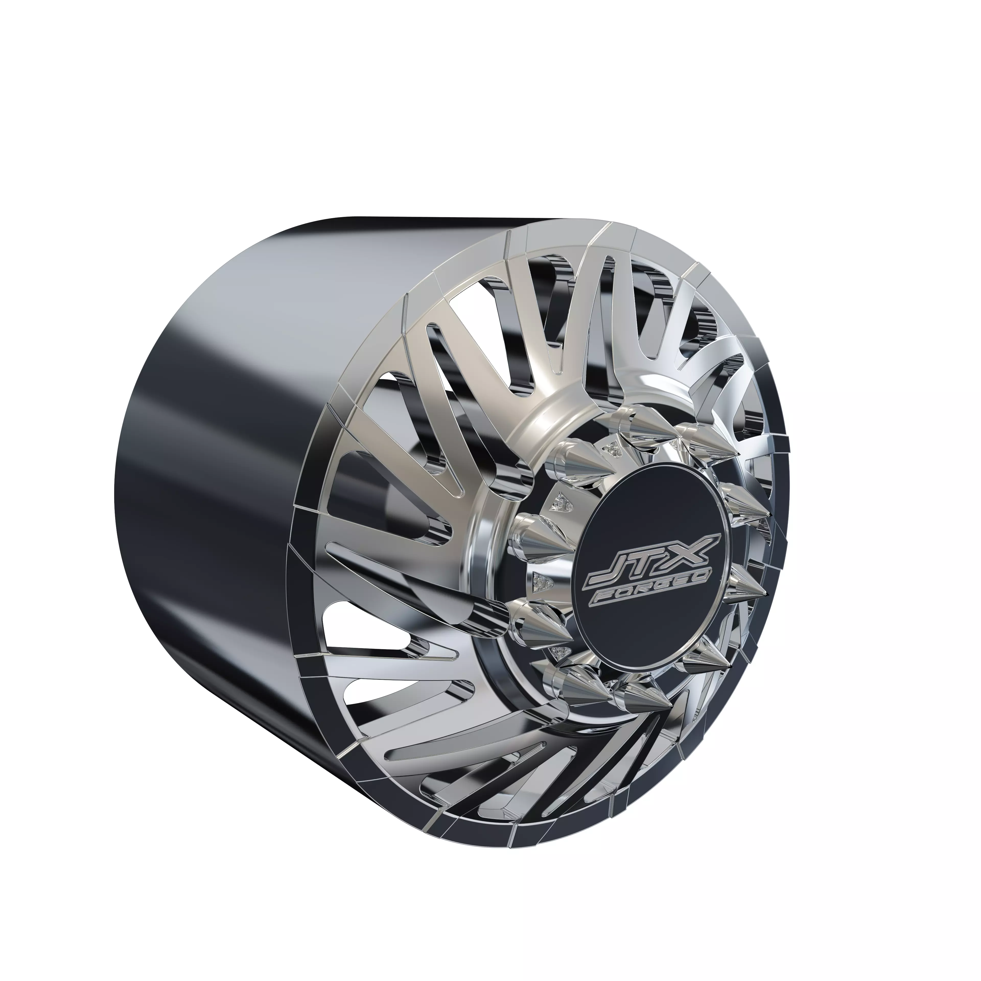 JTX FRONT CAPITAL DUALLY WHEEL 3D MODEL 3D print model_0