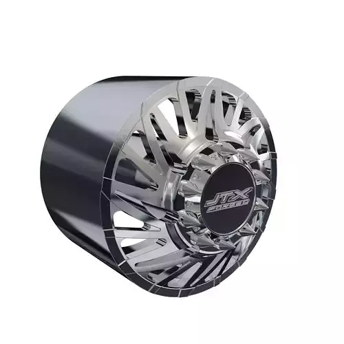 JTX FRONT CAPITAL DUALLY WHEEL 3D MODEL