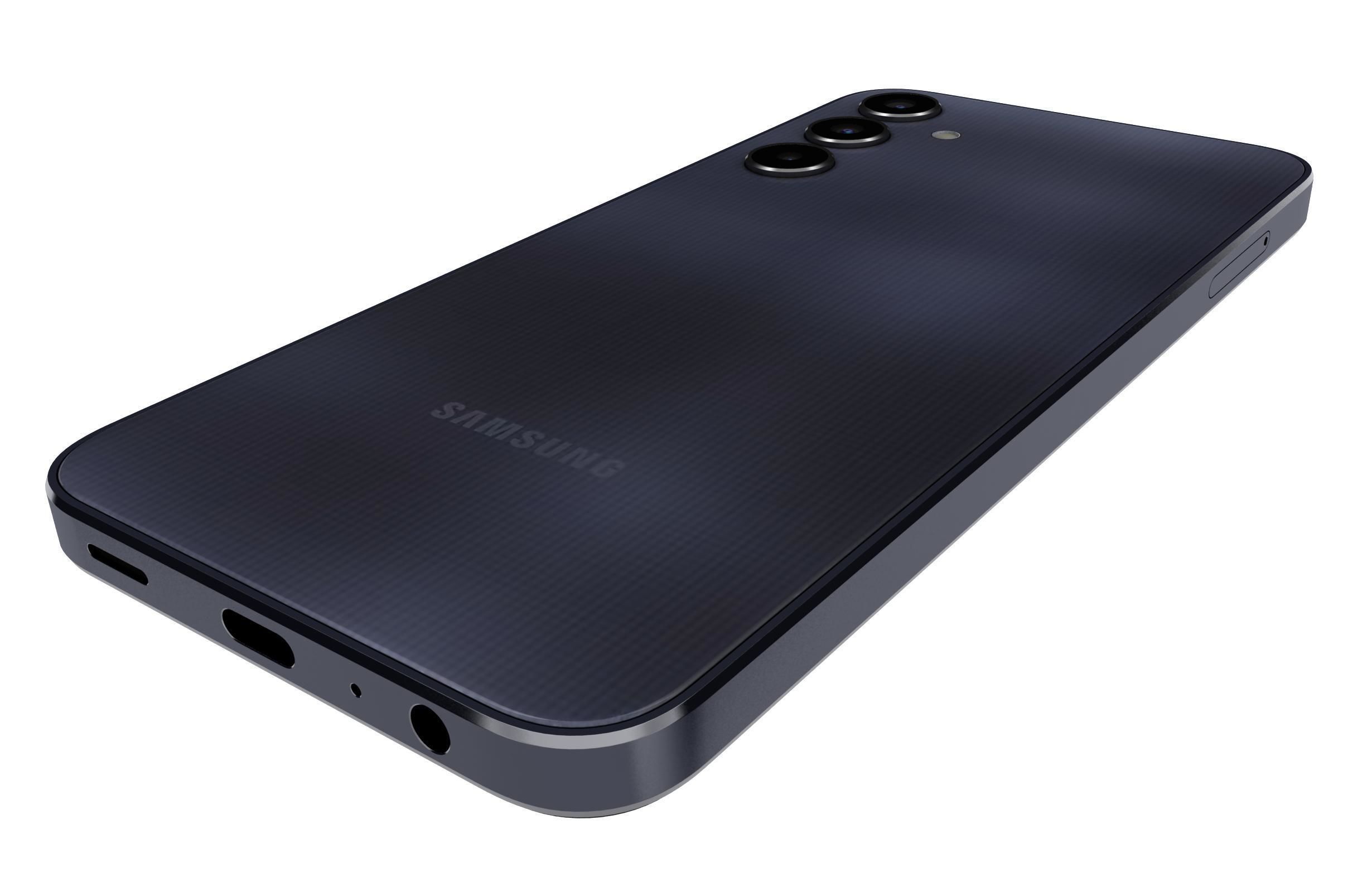Samsung Galaxy A25 Black 3D model_14