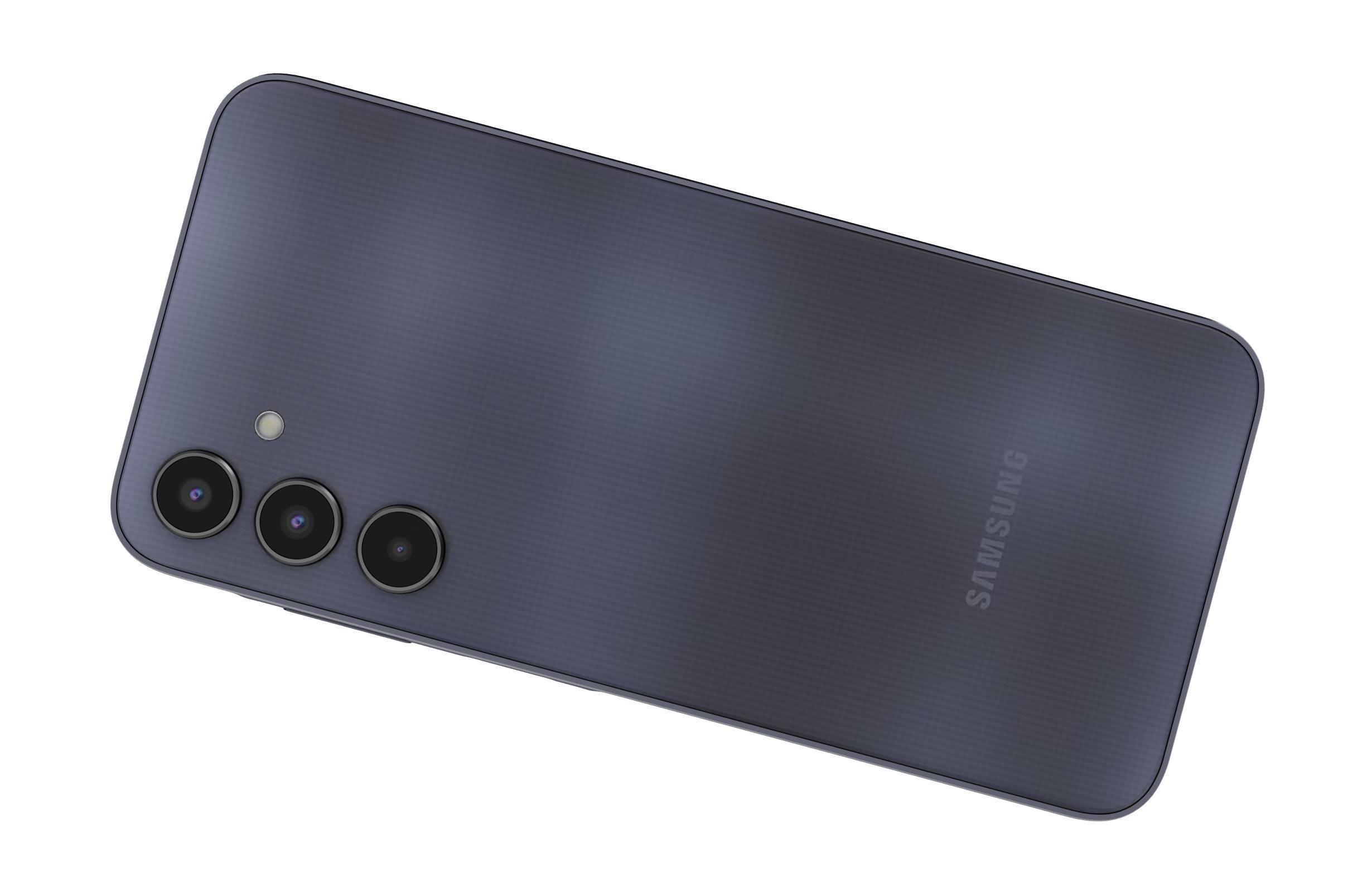 Samsung Galaxy A25 Black 3D model_11