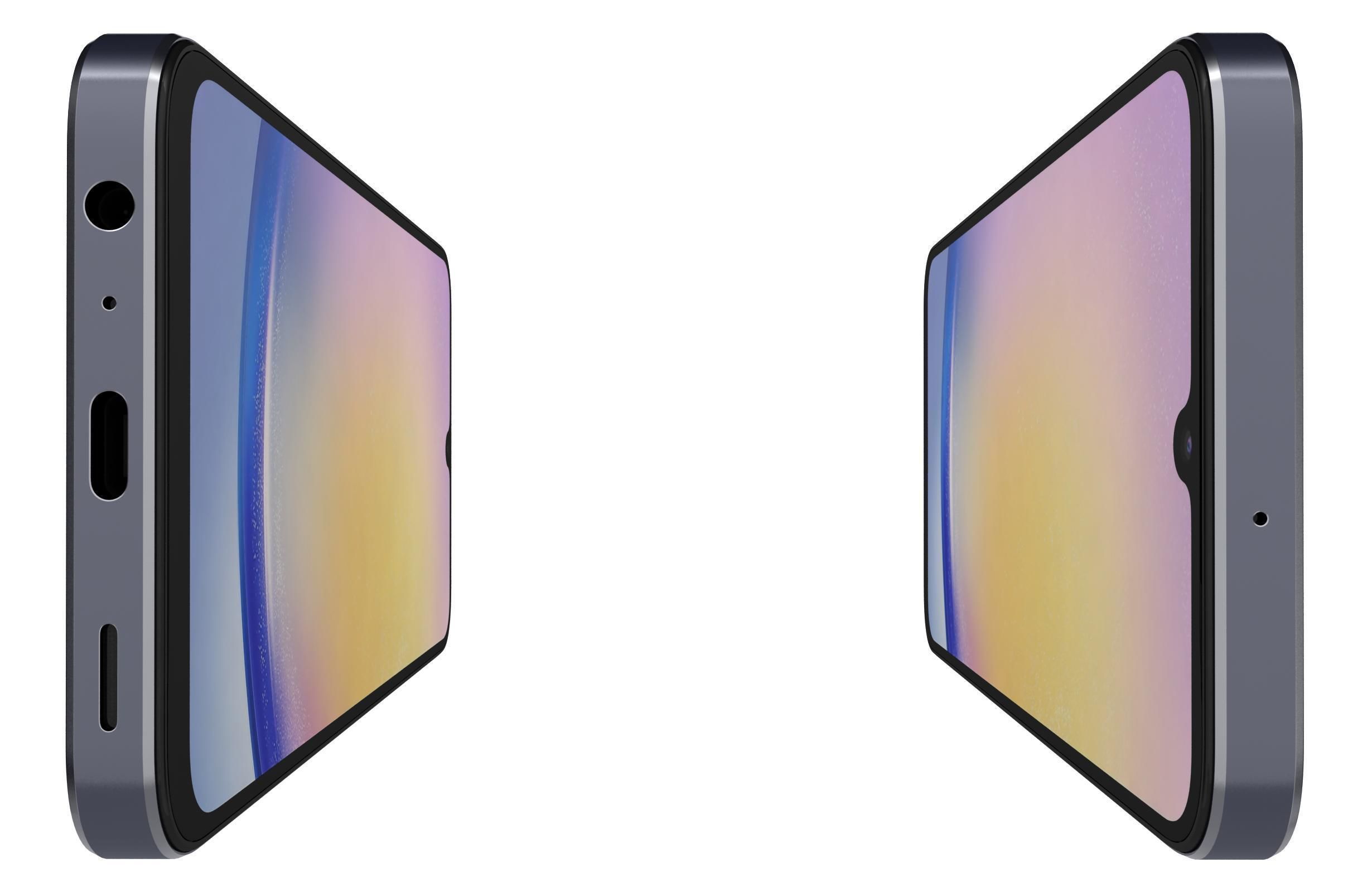 Samsung Galaxy A25 Black 3D model_8