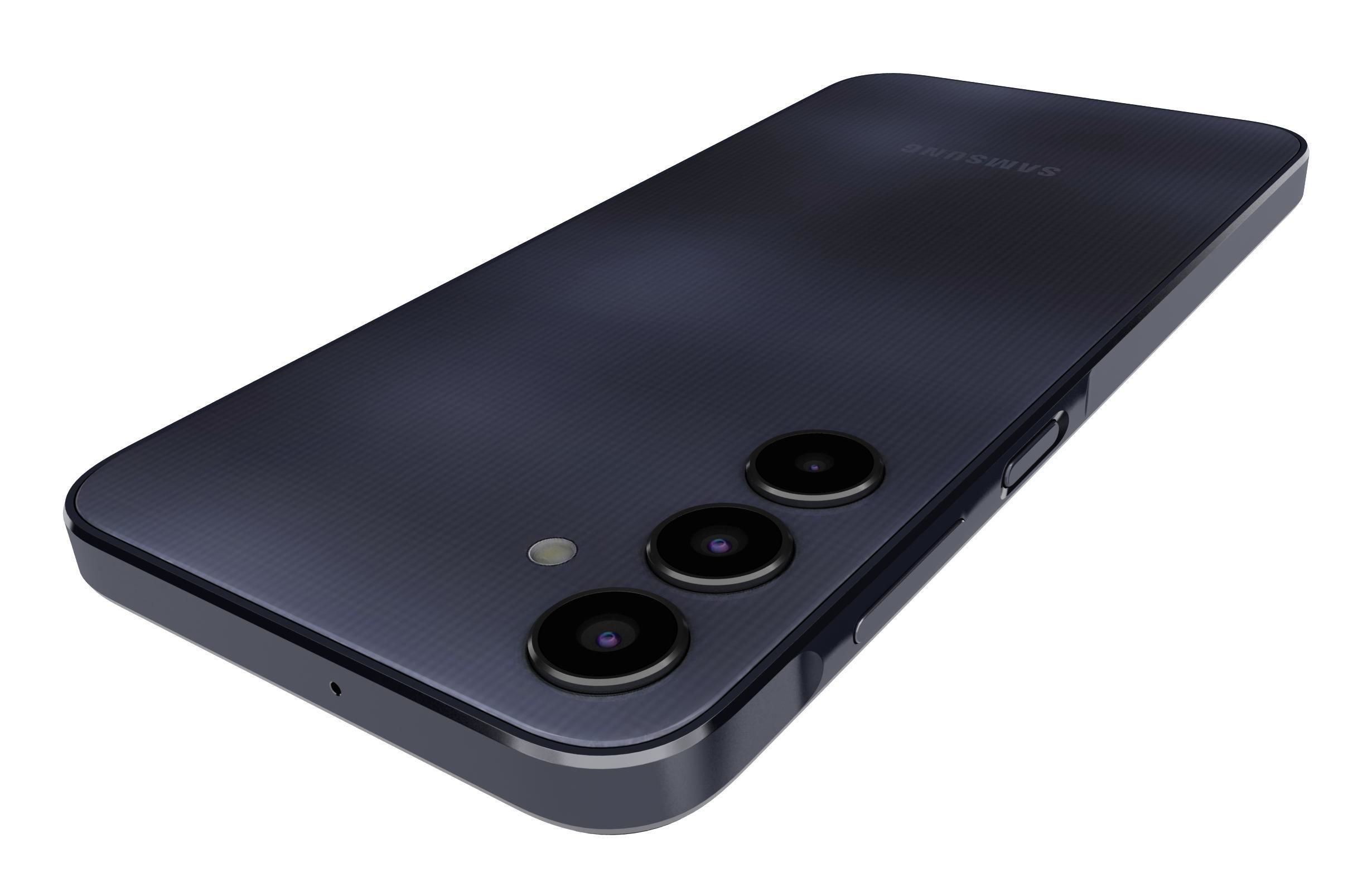 Samsung Galaxy A25 Black 3D model_15