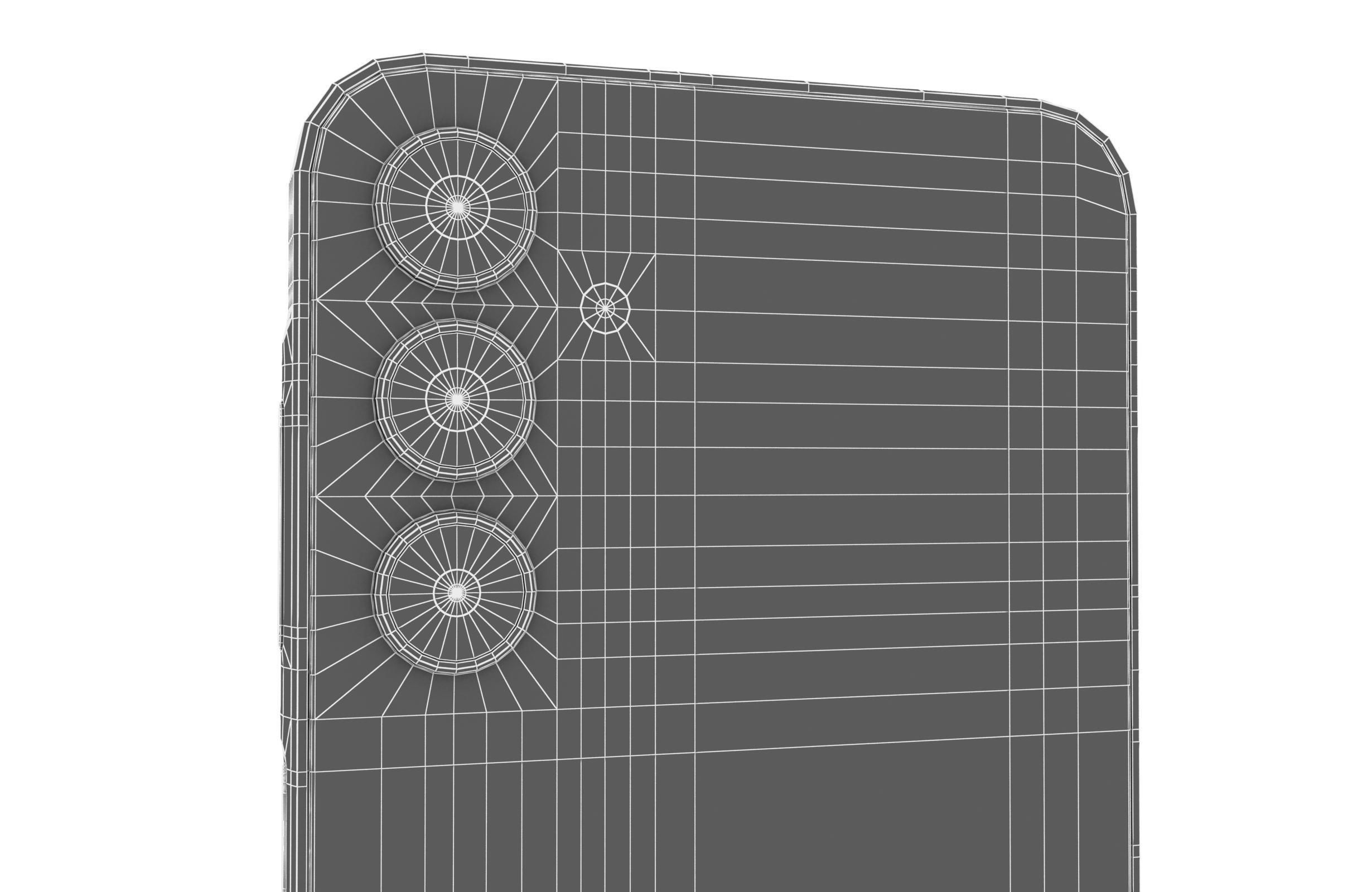 Samsung Galaxy A25 Black 3D model_20