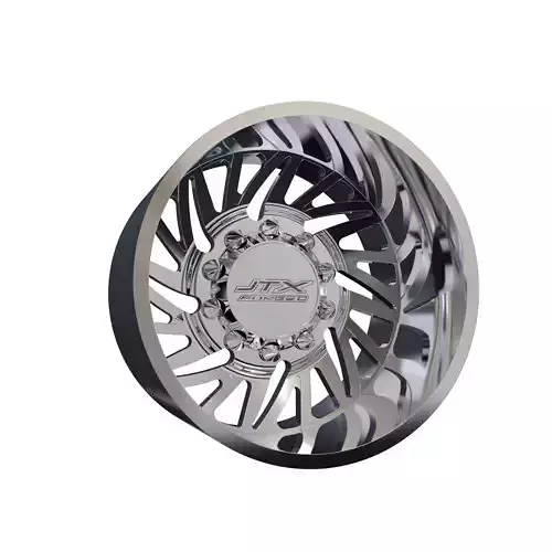 JTX REAR CAPITAL DUALLY WHEEL 3D MODEL