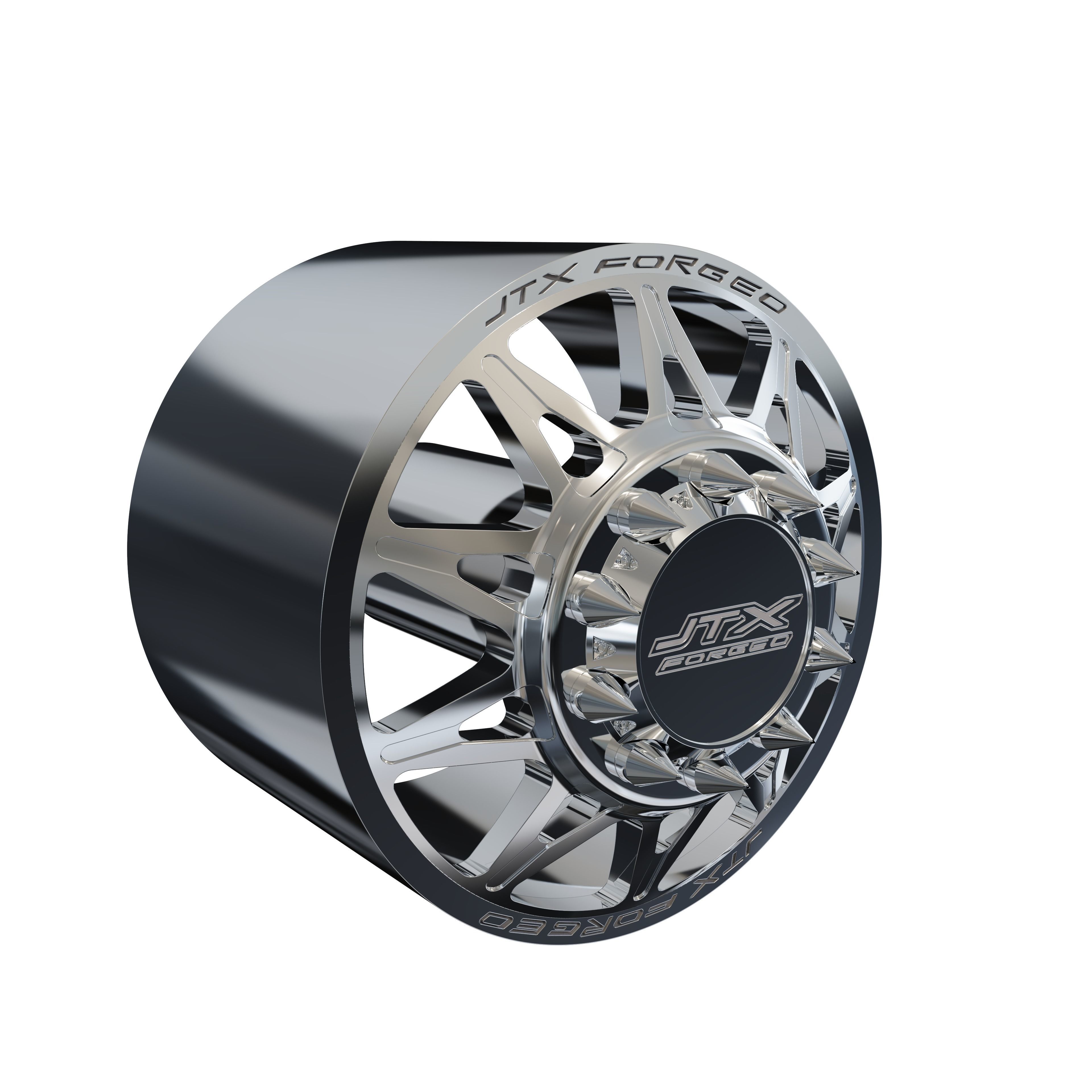 JTX FRONT CAPO DUALLY WHEEL 3D MODEL 3D print model_4