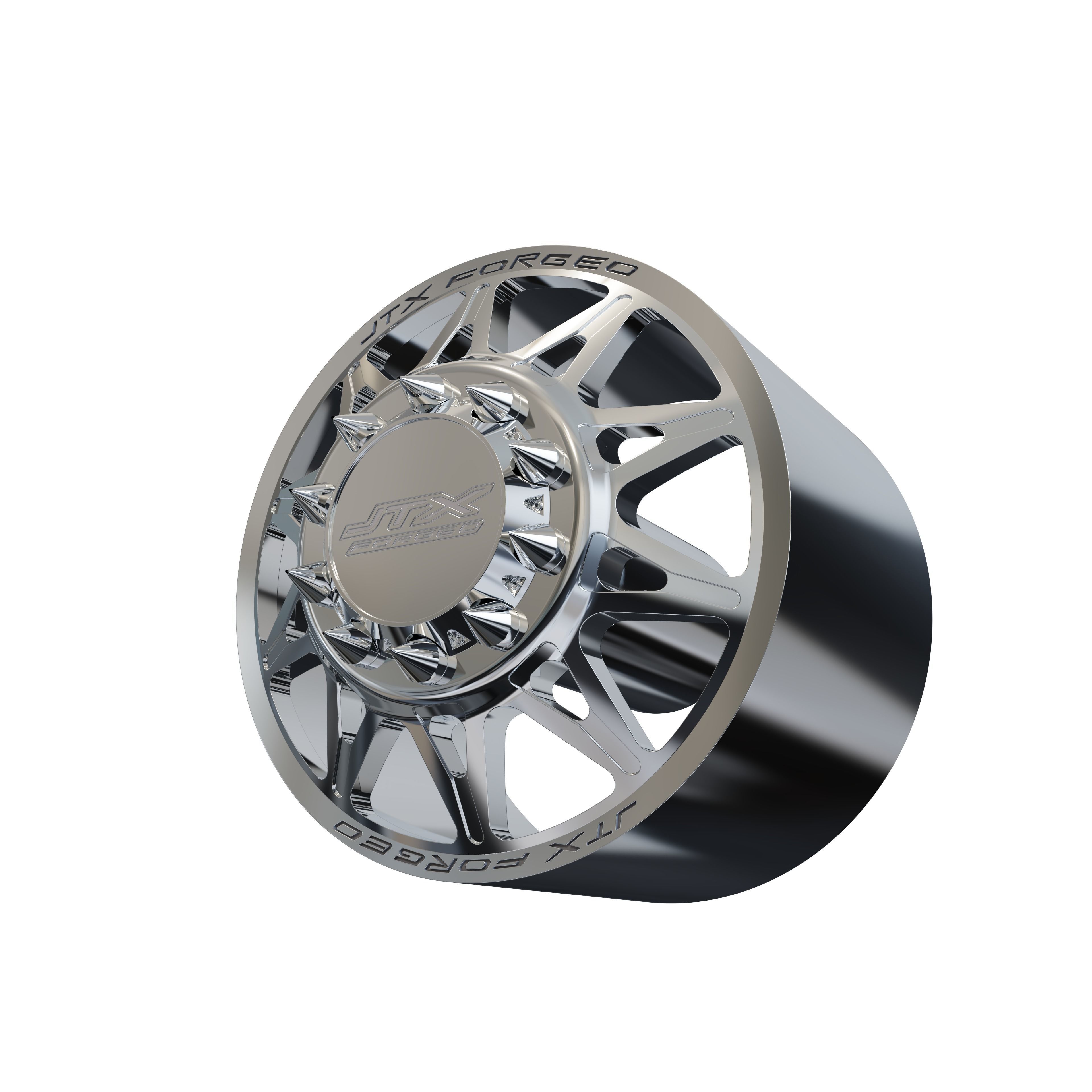 JTX FRONT CAPO DUALLY WHEEL 3D MODEL 3D print model_6