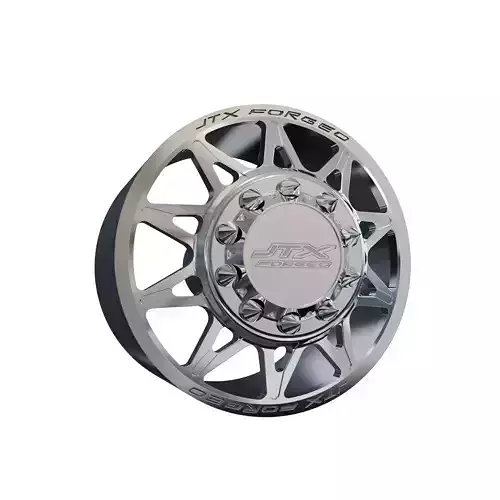 JTX FRONT CAPO DUALLY WHEEL 3D MODEL 3D print model