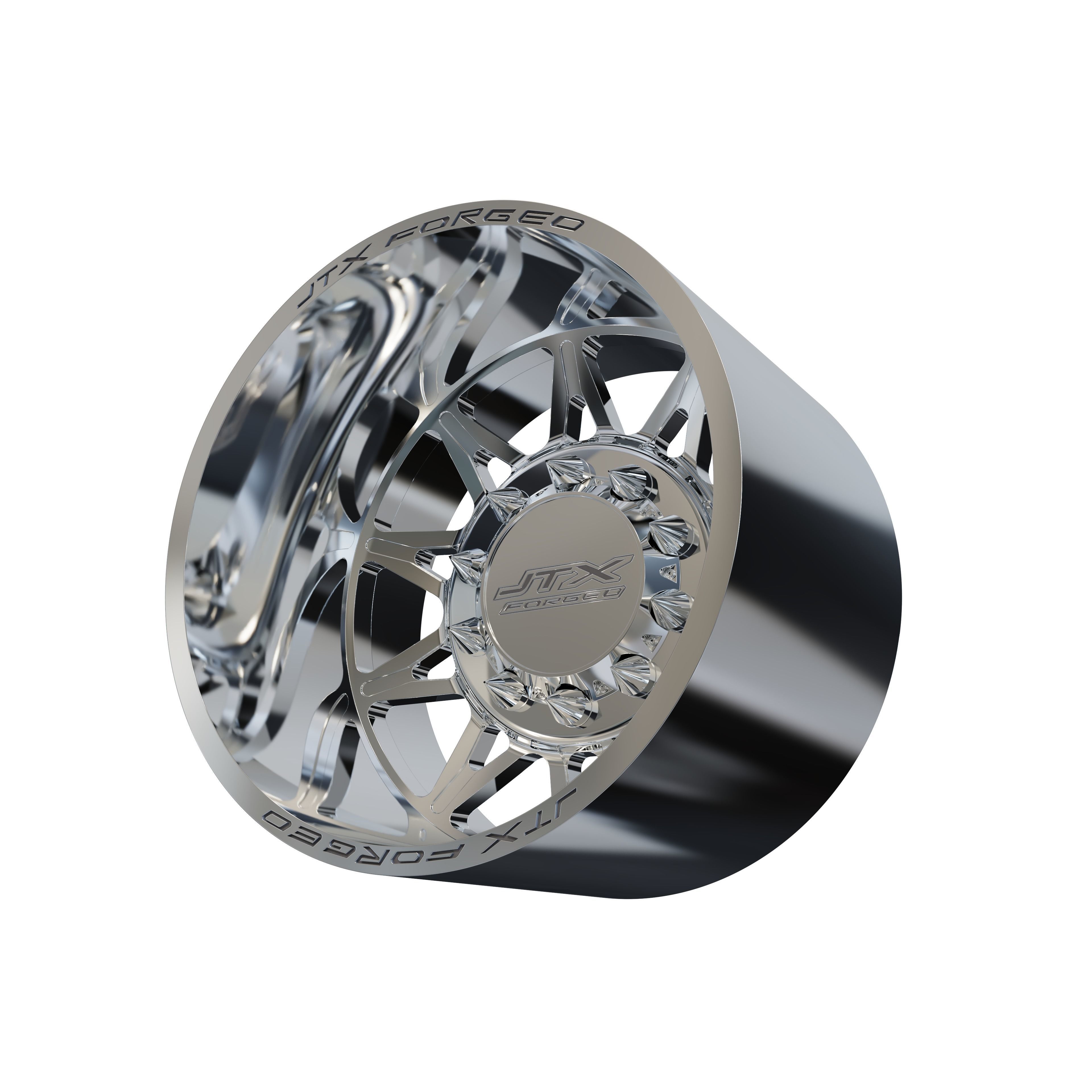 JTX REAR CAPO DUALLY WHEEL 3D MODEL 3D print model_6