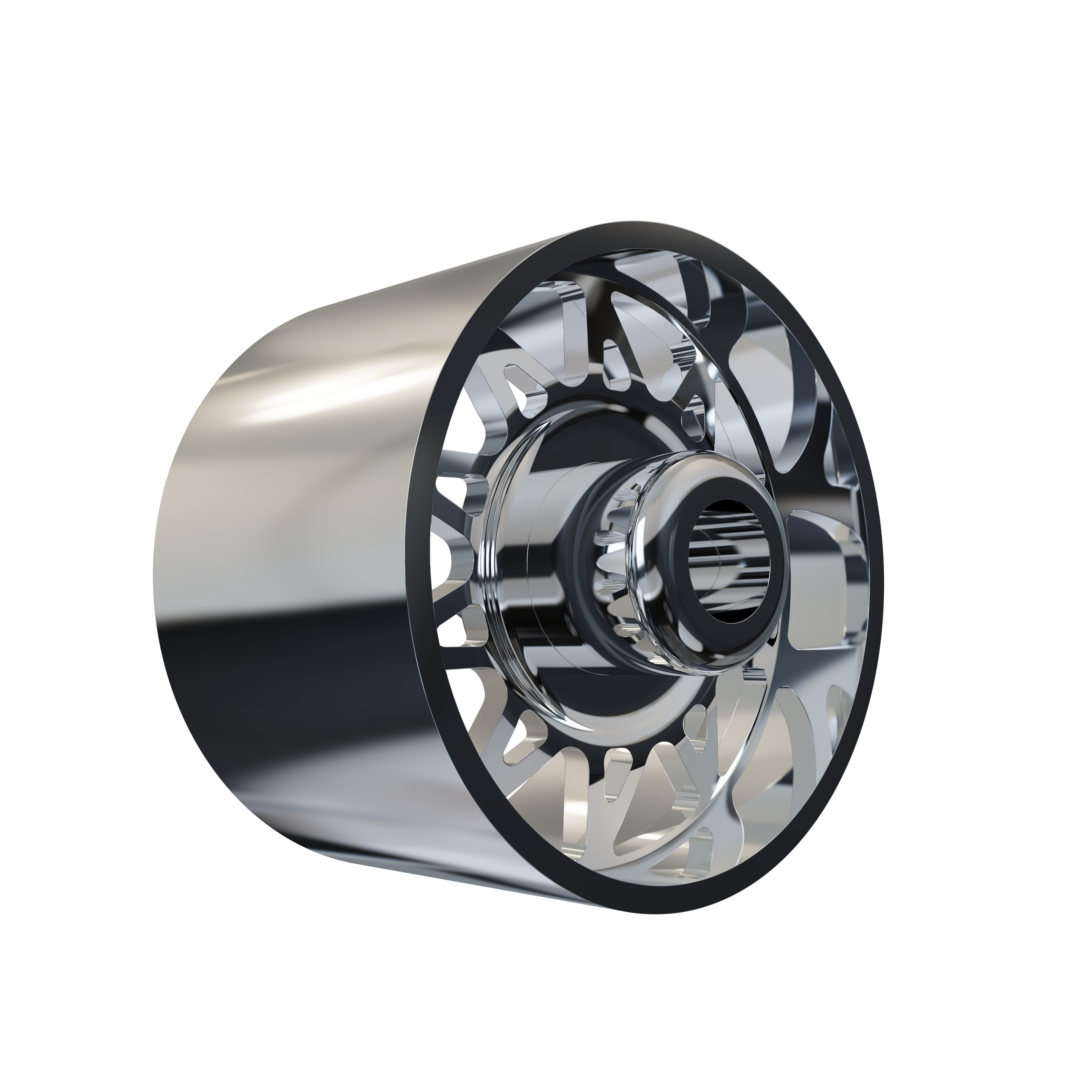 JTX REAR CAPO DUALLY WHEEL 3D MODEL 3D print model_3