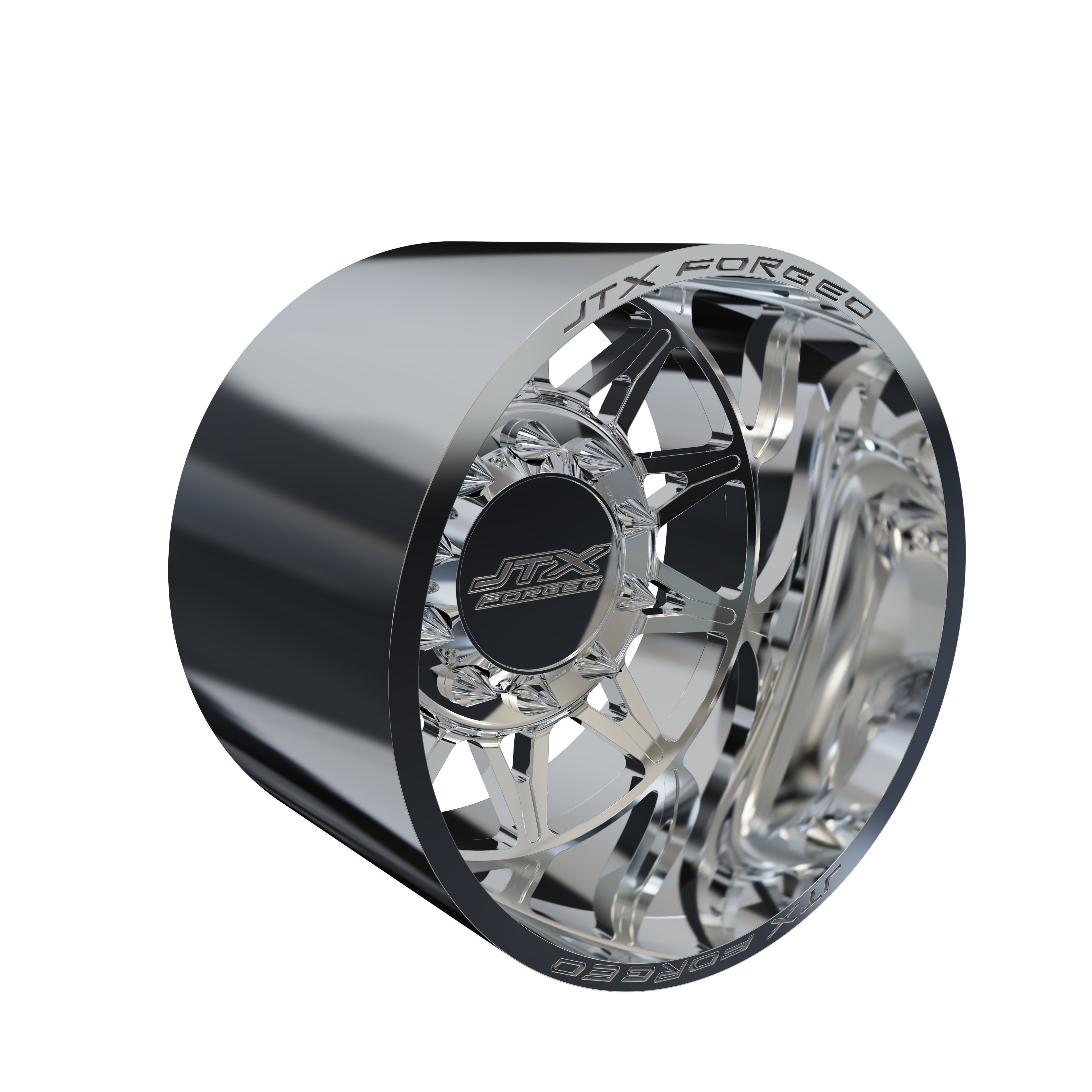 JTX REAR CAPO DUALLY WHEEL 3D MODEL 3D print model_4