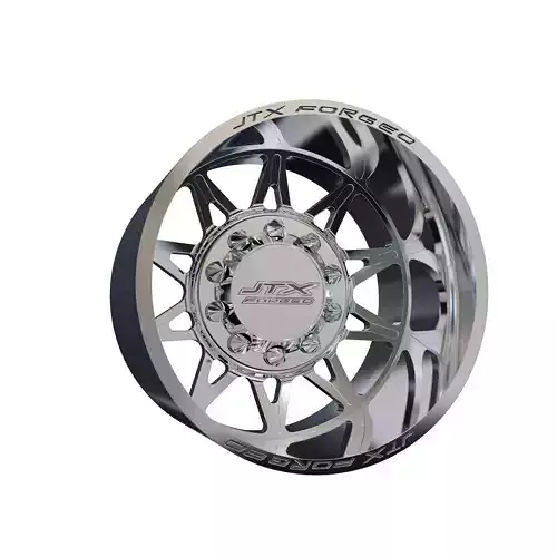 JTX REAR CAPO DUALLY WHEEL 3D MODEL