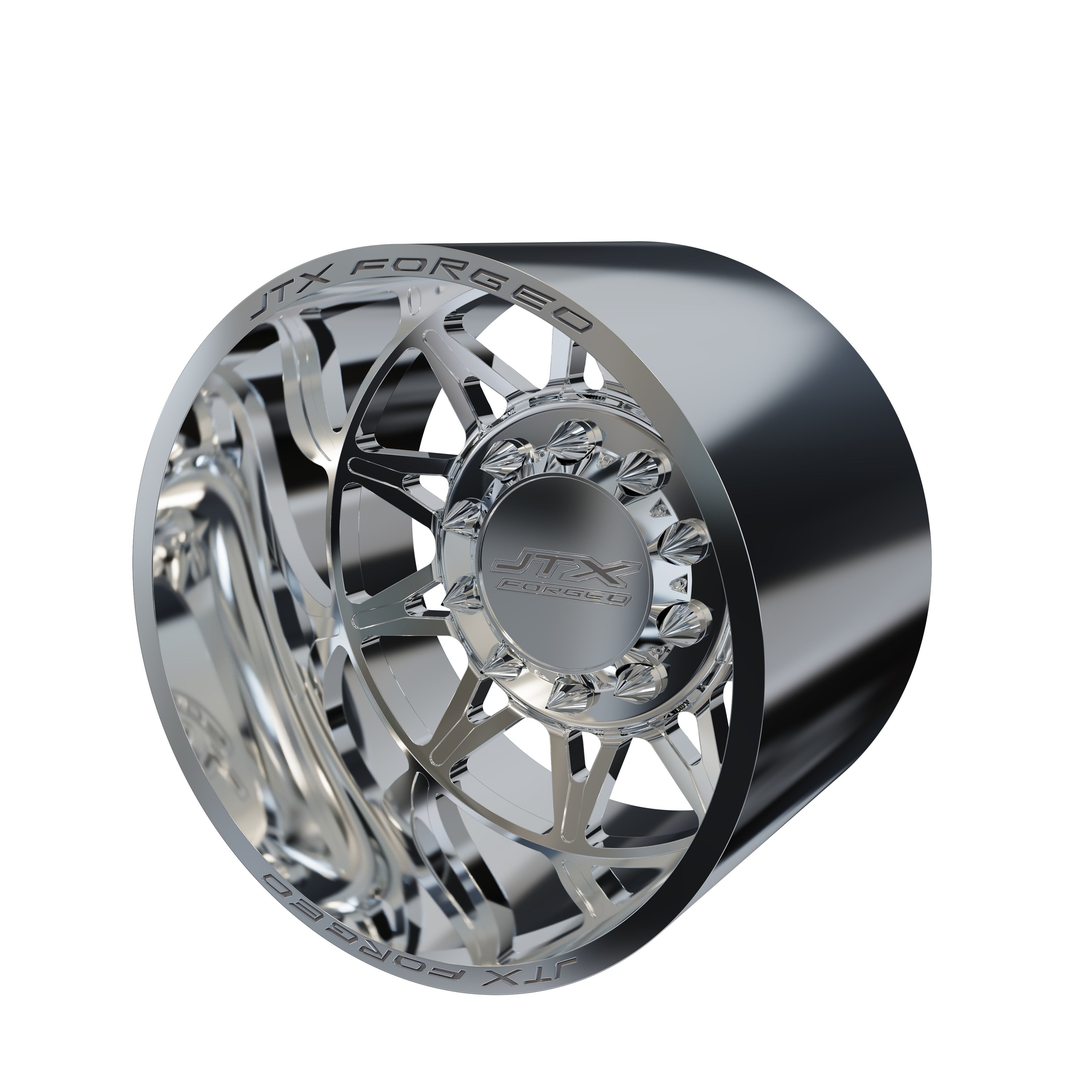 JTX REAR CAPO DUALLY WHEEL 3D MODEL 3D print model_5