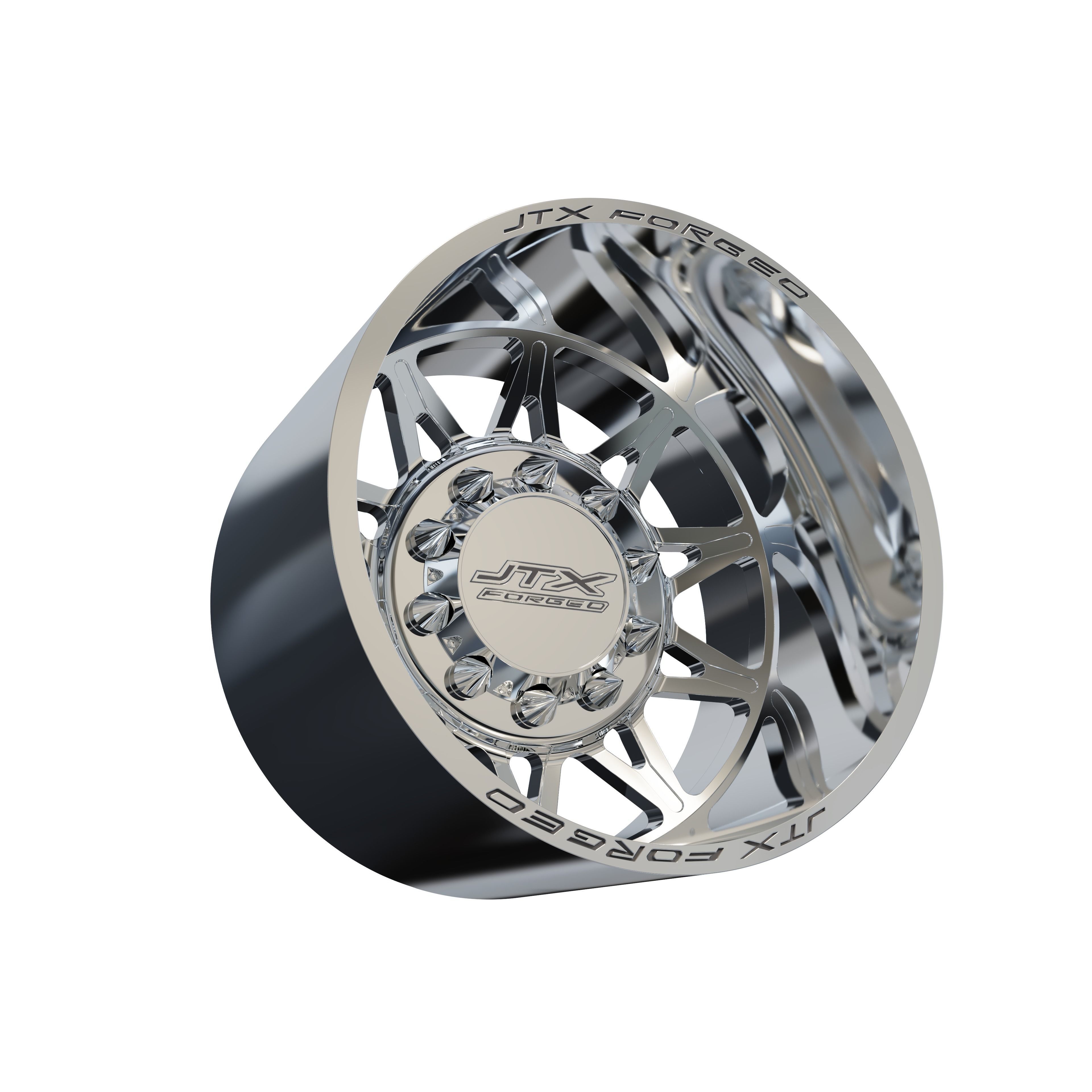 JTX REAR CAPO DUALLY WHEEL 3D MODEL 3D print model_7