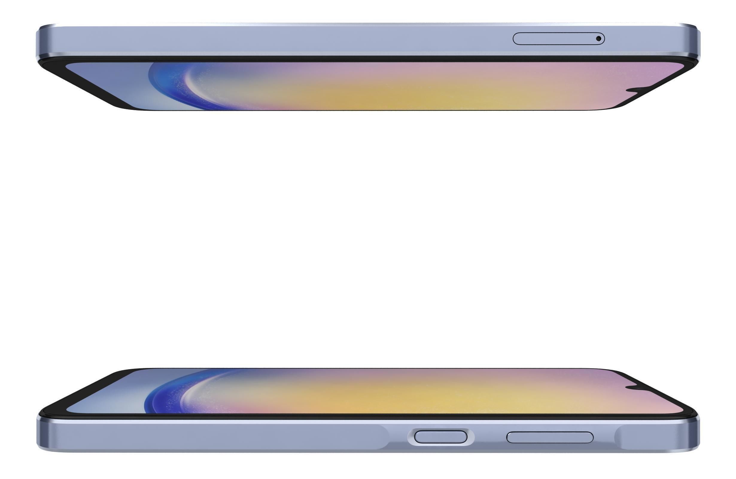 Samsung Galaxy A25 Blue 3D model_8