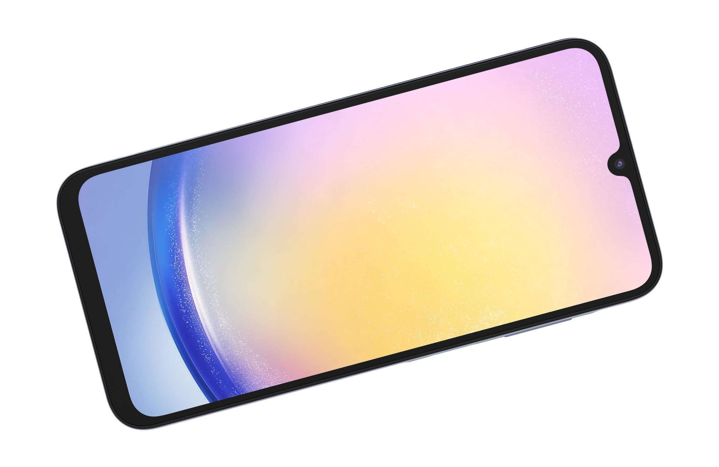 Samsung Galaxy A25 Blue 3D model_10