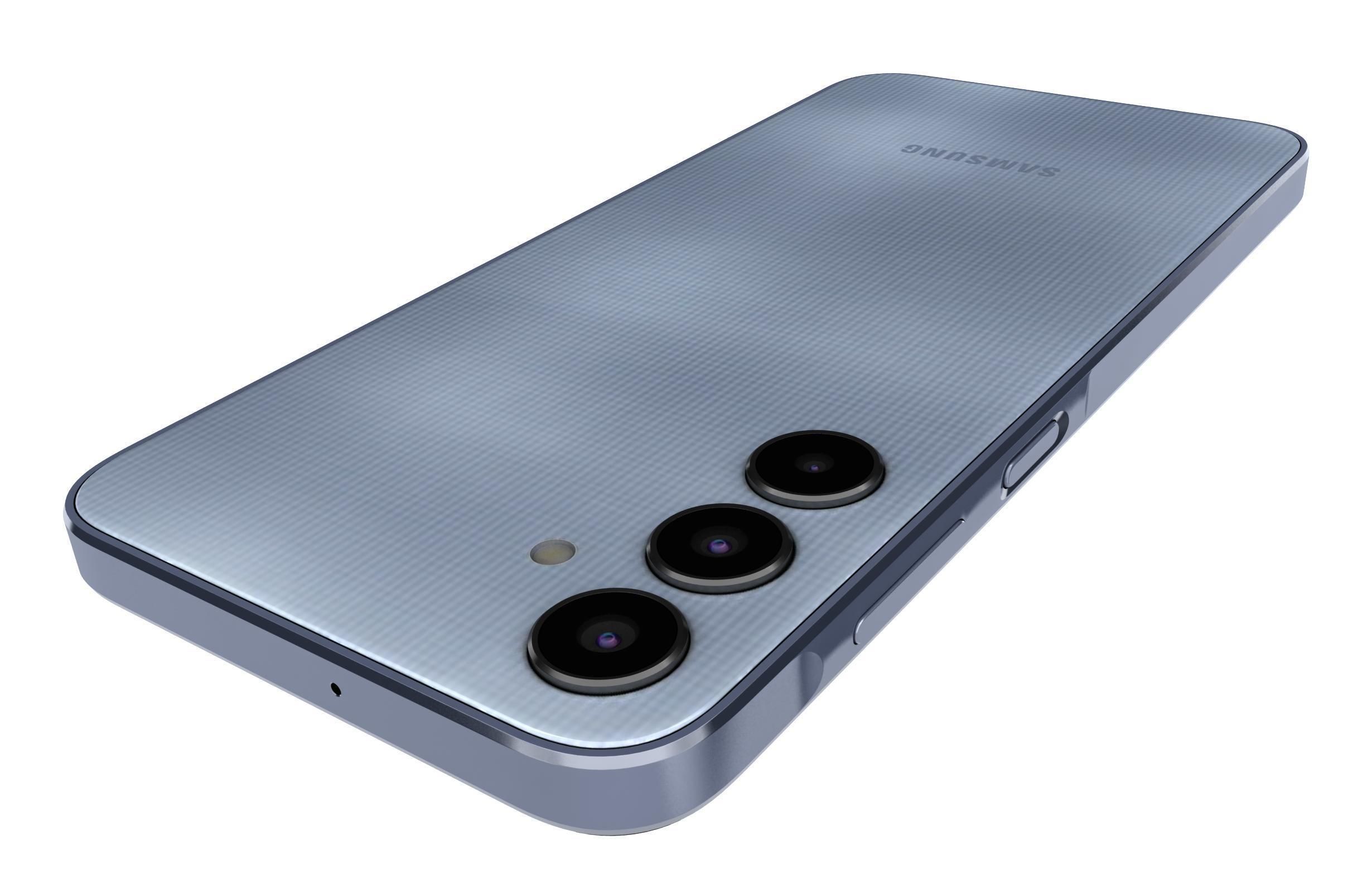 Samsung Galaxy A25 Blue 3D model_15