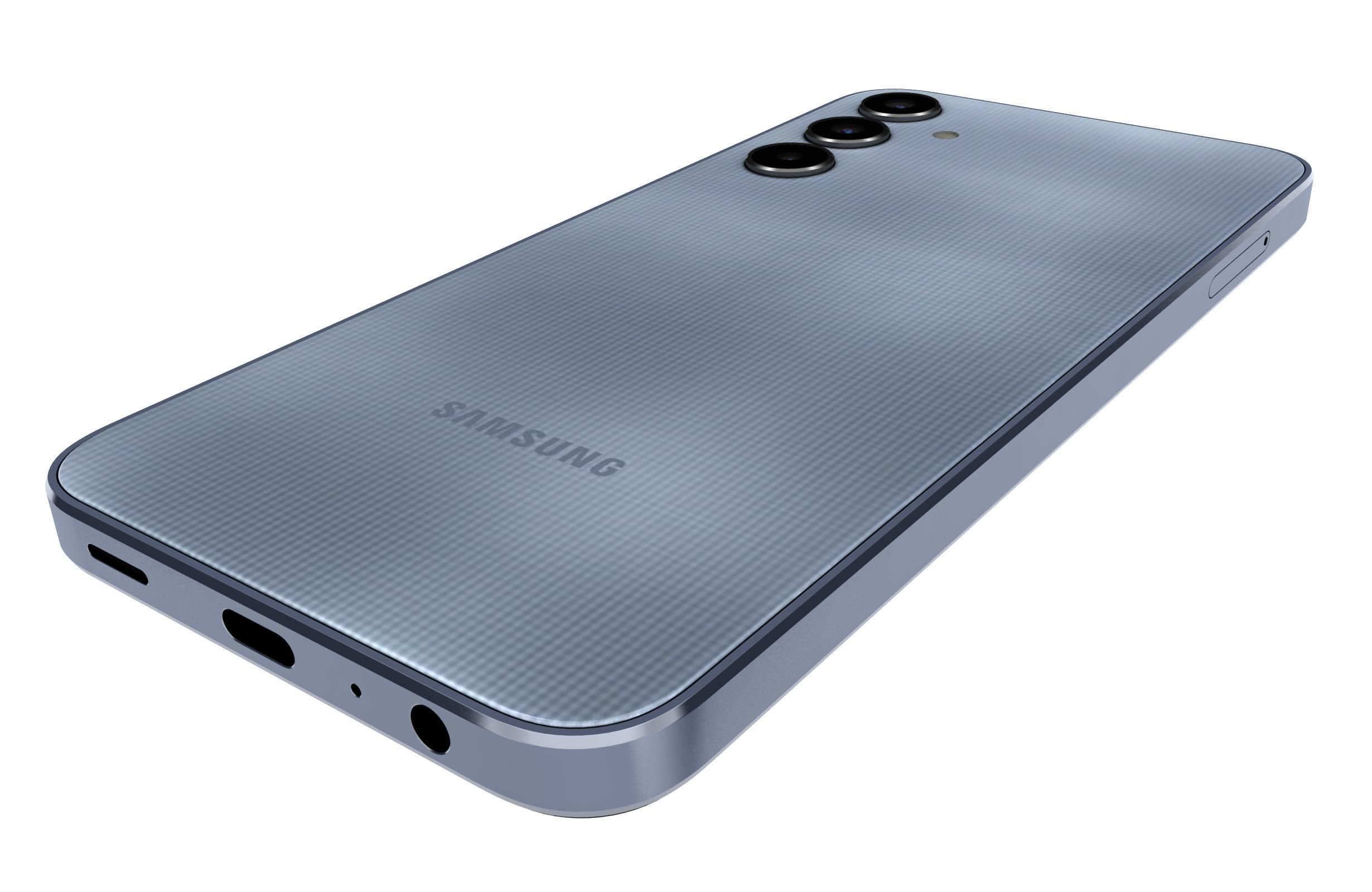 Samsung Galaxy A25 Blue 3D model_14