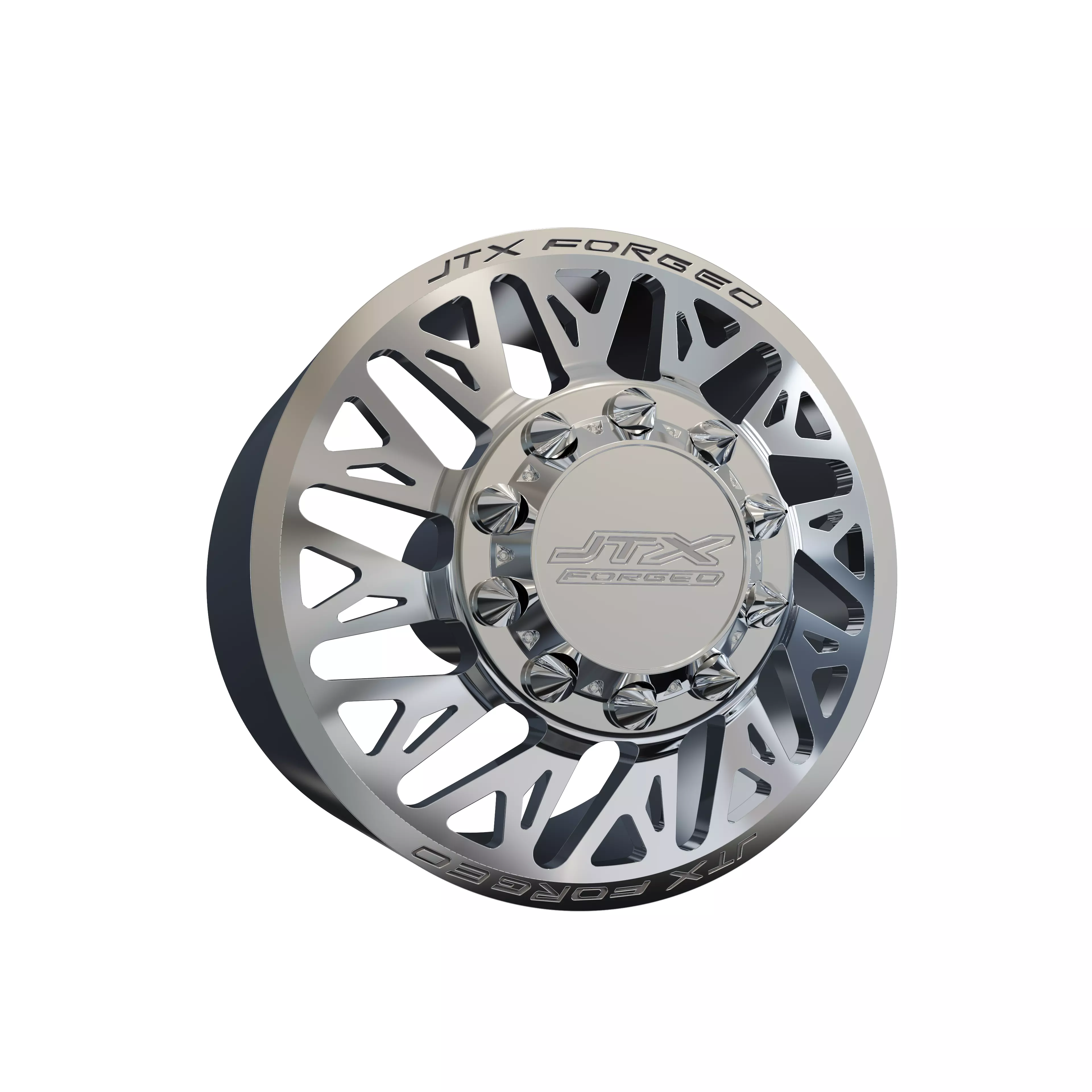 JTX FRONT GAME DUALLY WHEEL 3D MODEL 3D print model_0