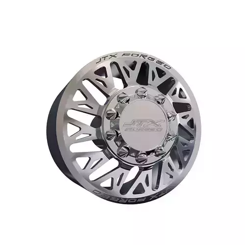 JTX FRONT GAME DUALLY WHEEL 3D MODEL