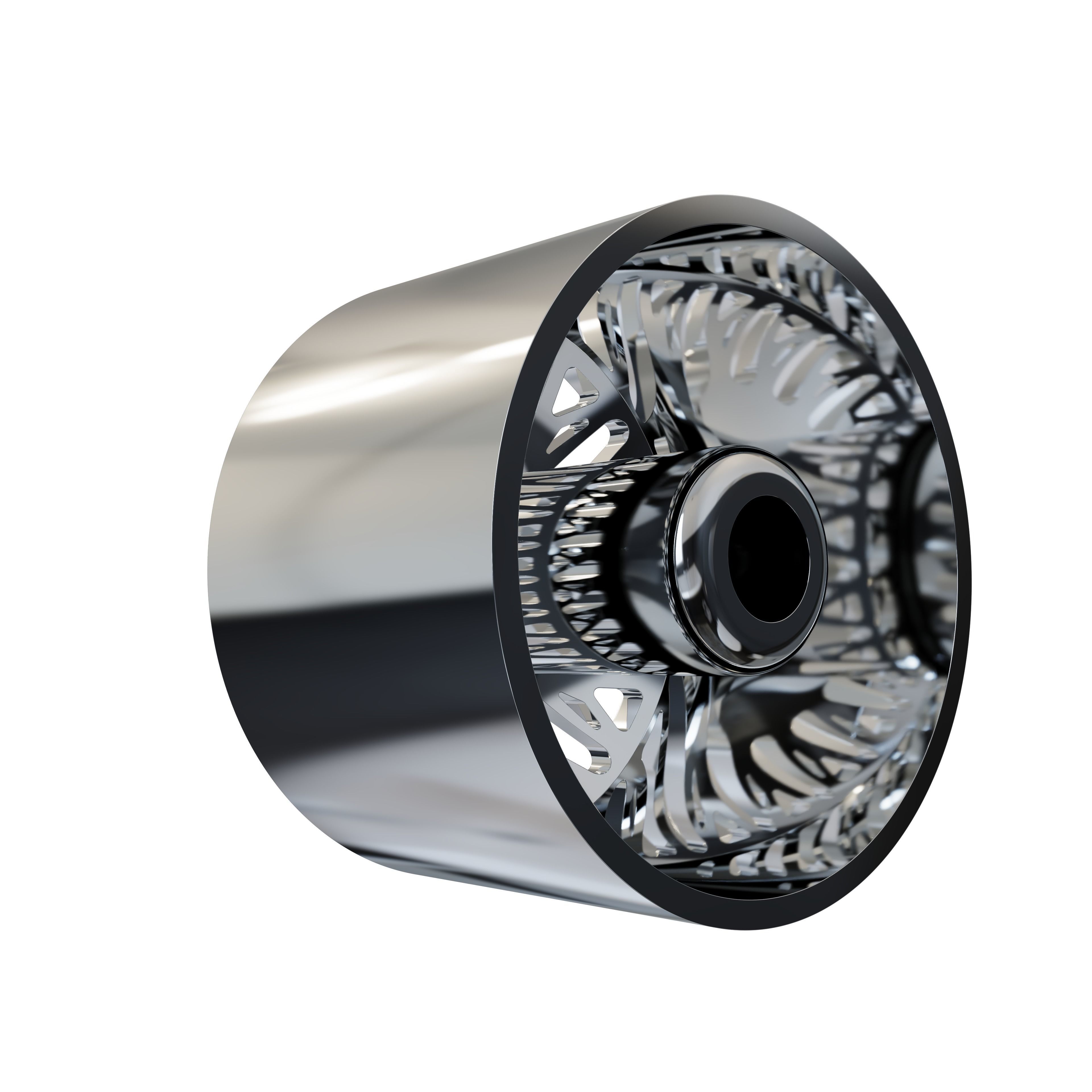 JTX FRONT GAME DUALLY WHEEL 3D MODEL 3D print model_3