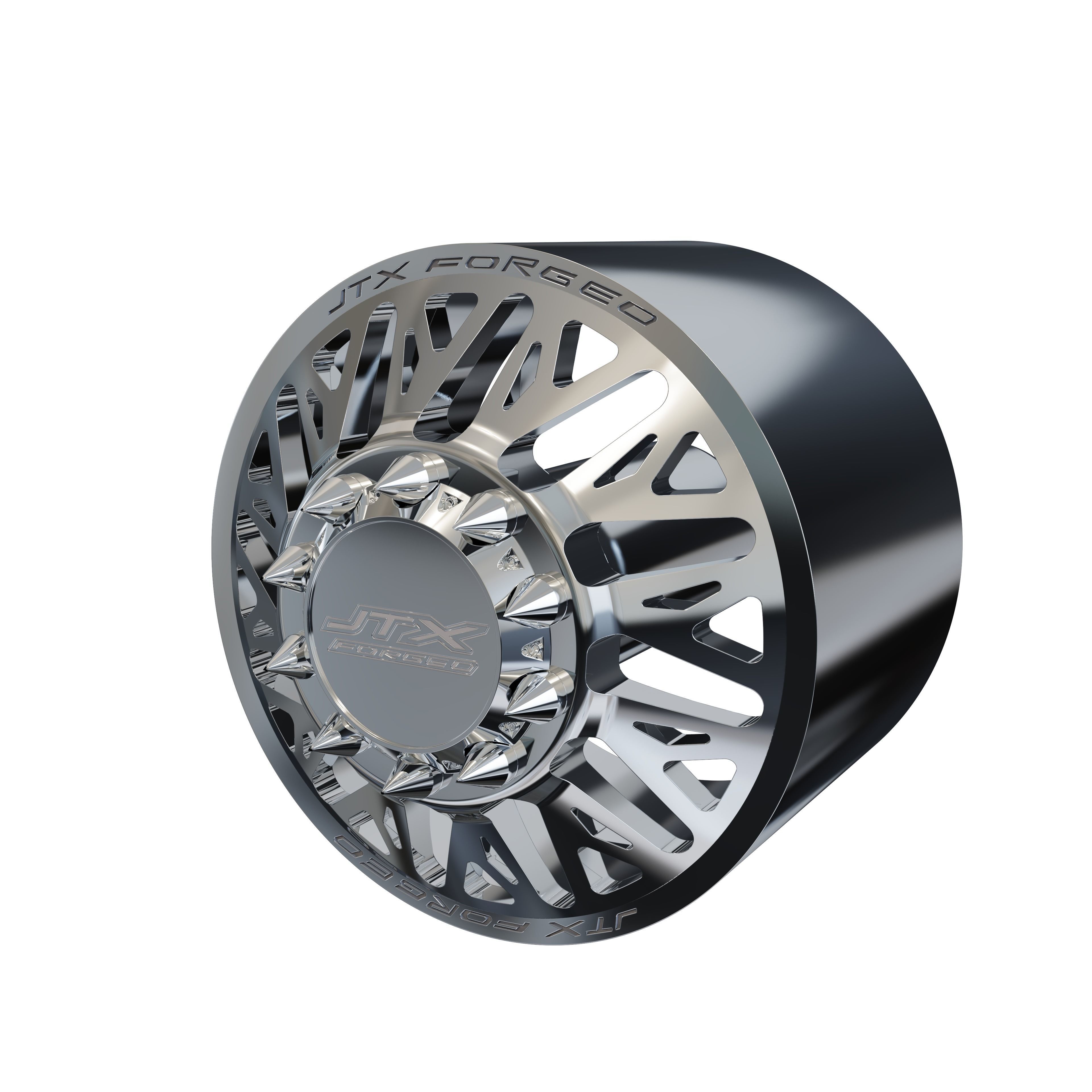 JTX FRONT GAME DUALLY WHEEL 3D MODEL 3D print model_5
