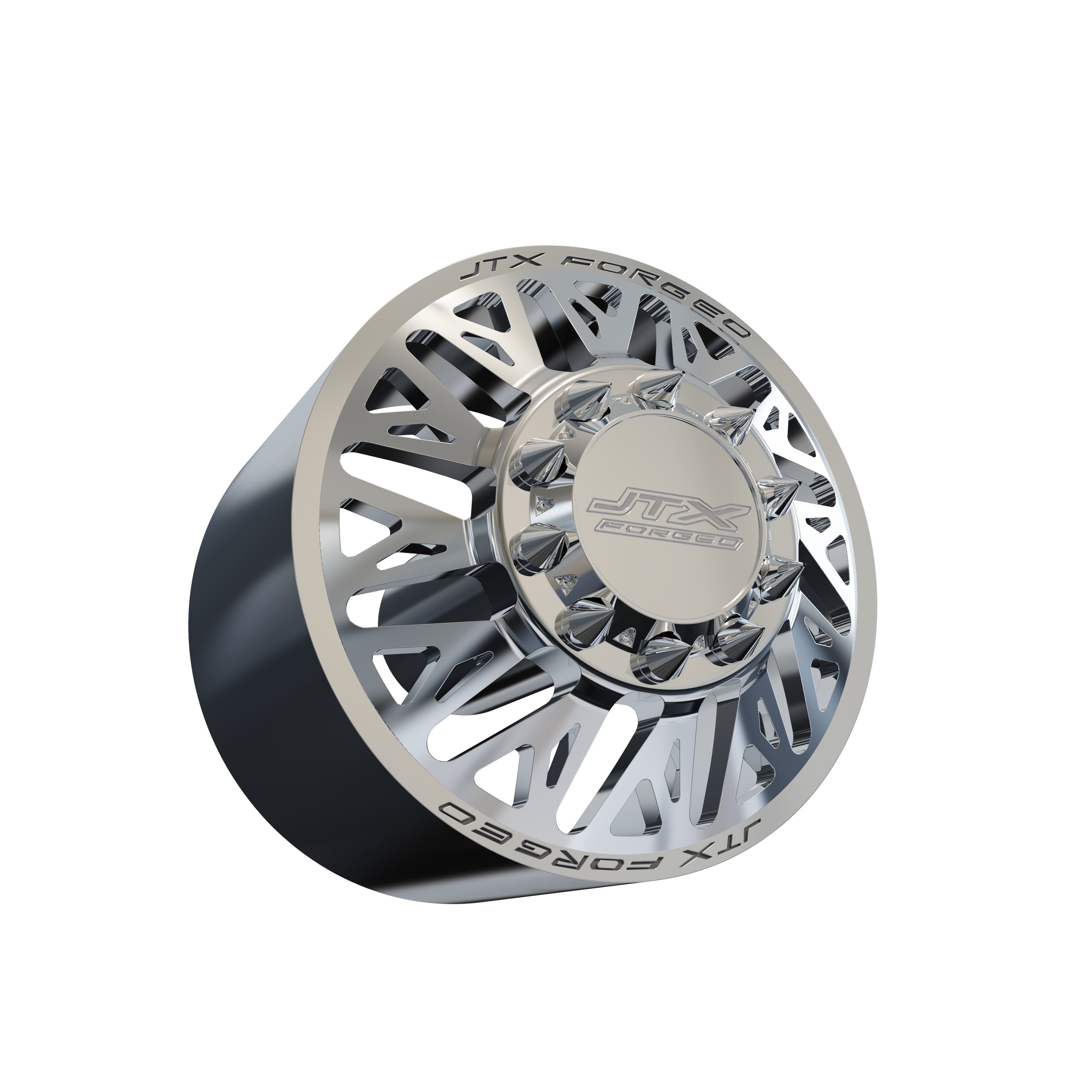 JTX FRONT GAME DUALLY WHEEL 3D MODEL 3D print model_7