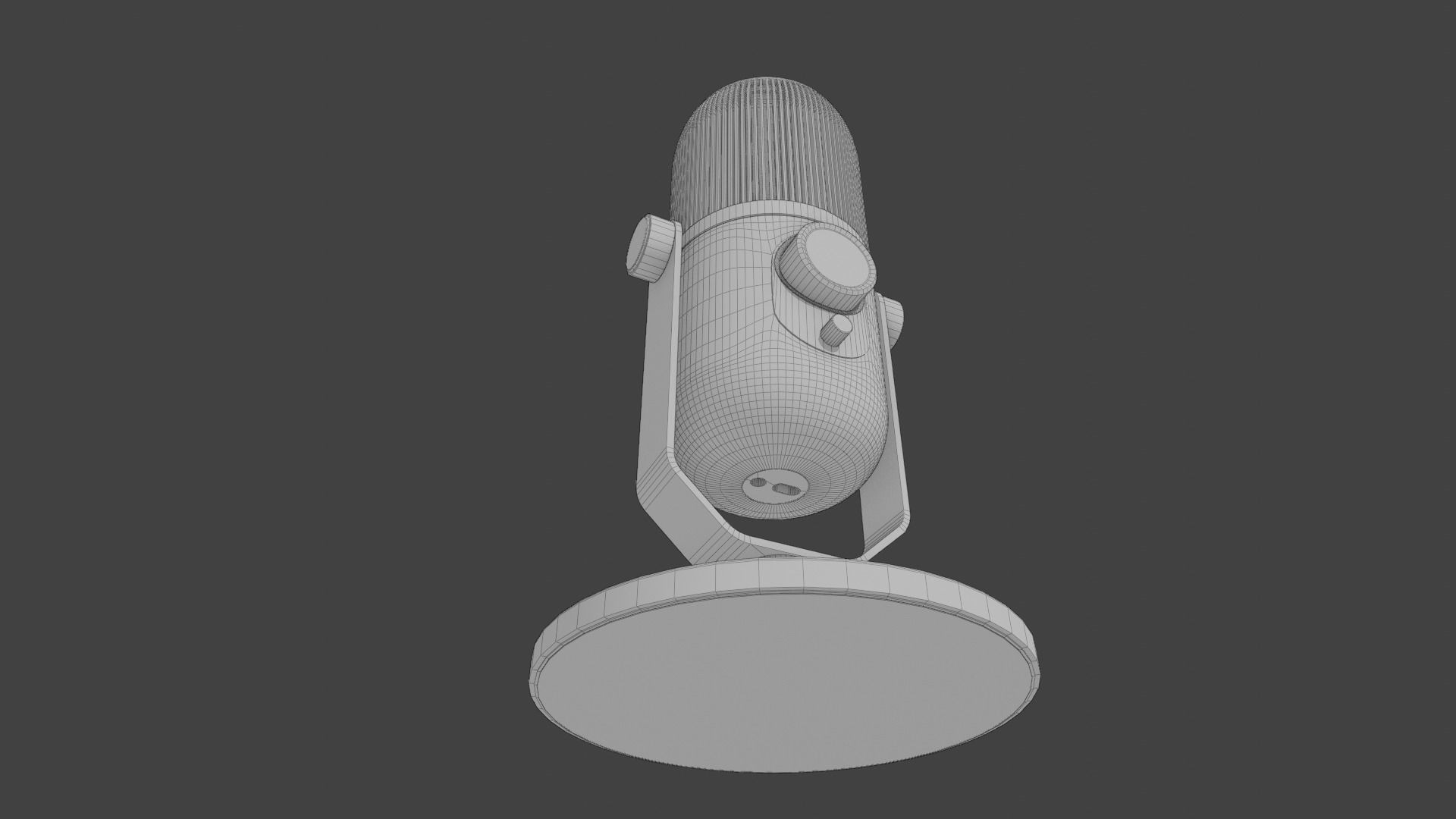 Thronmax Mdrill Zero - Untextured 3D model_5