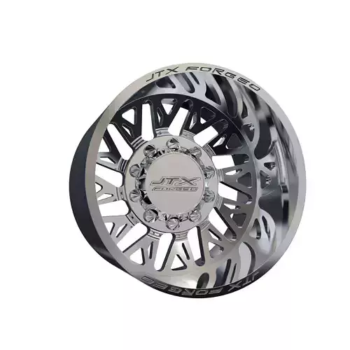 JTX REAR GAME DUALLY WHEEL 3D MODEL