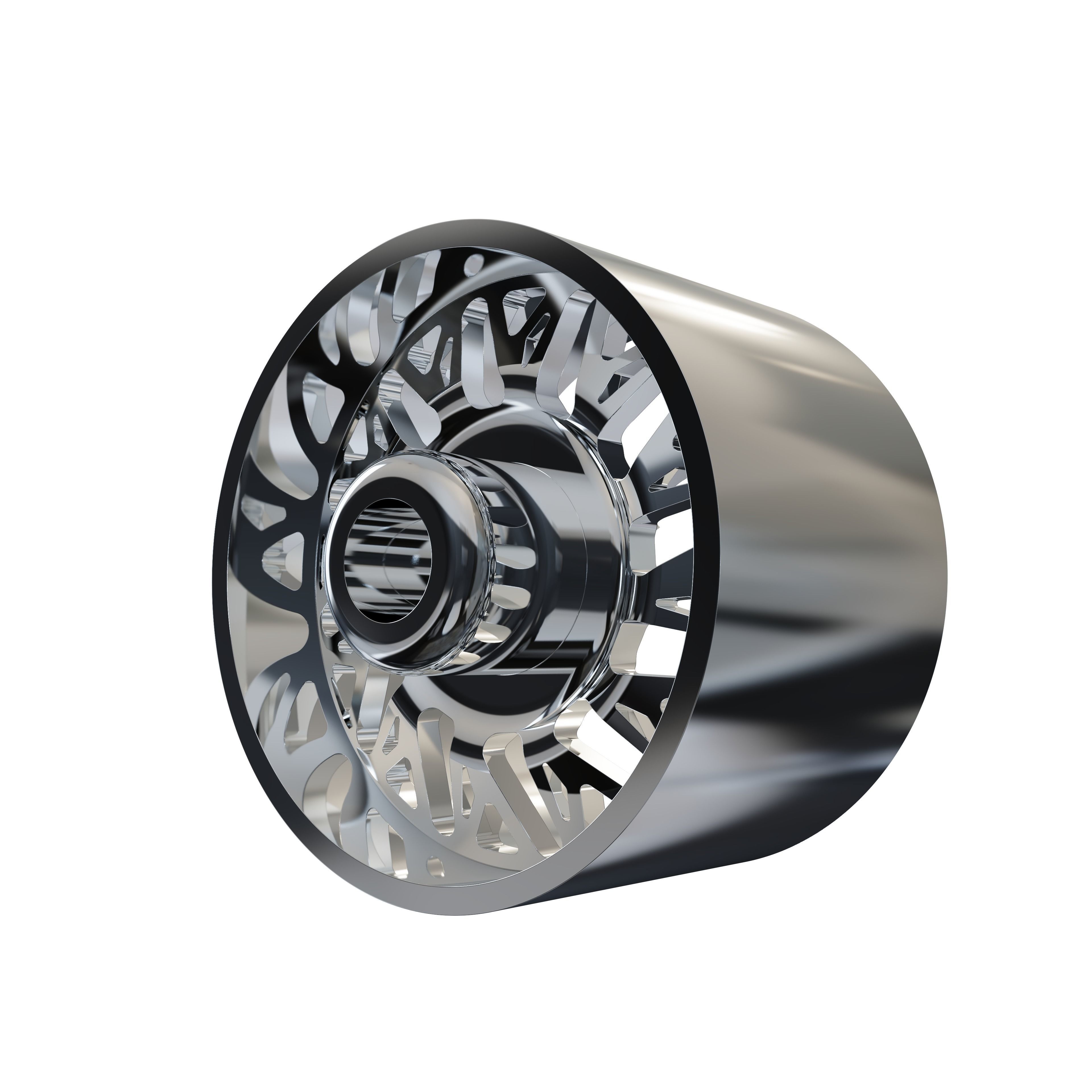 JTX REAR GAME DUALLY WHEEL 3D MODEL 3D model 3D printable | CGTrader