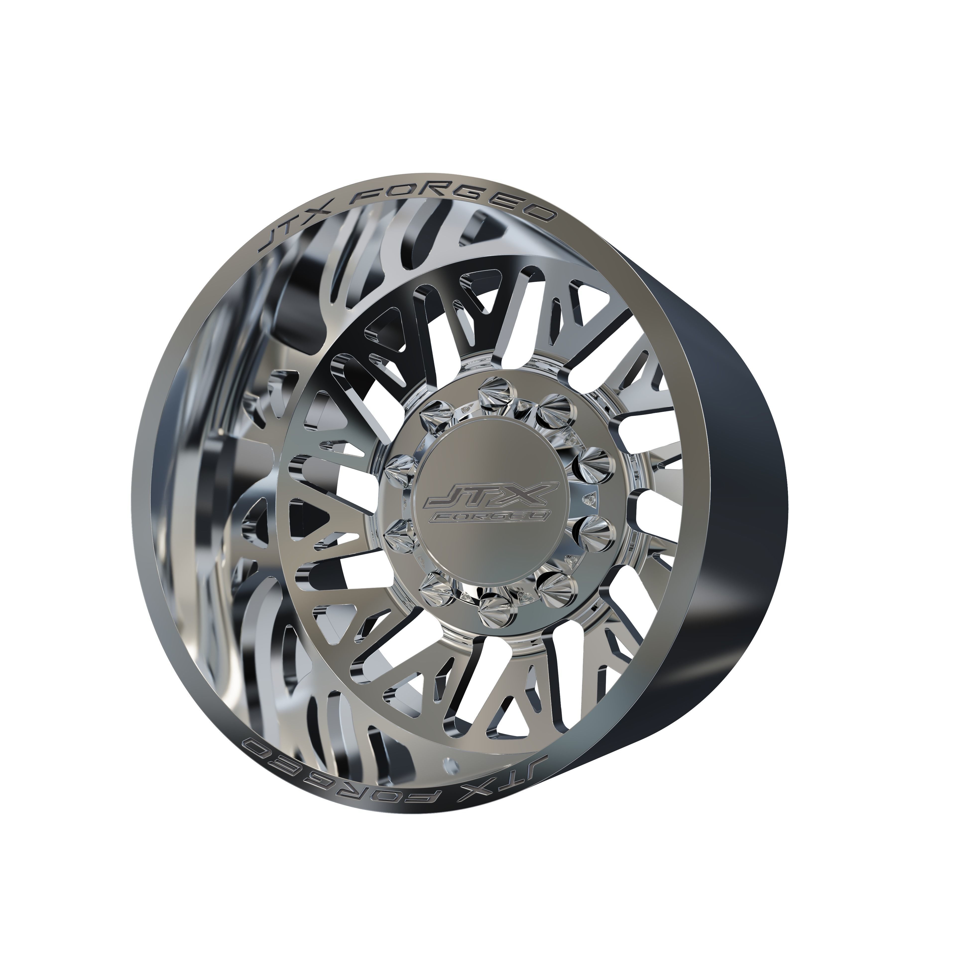 JTX REAR GAME DUALLY WHEEL 3D MODEL 3D model 3D printable | CGTrader