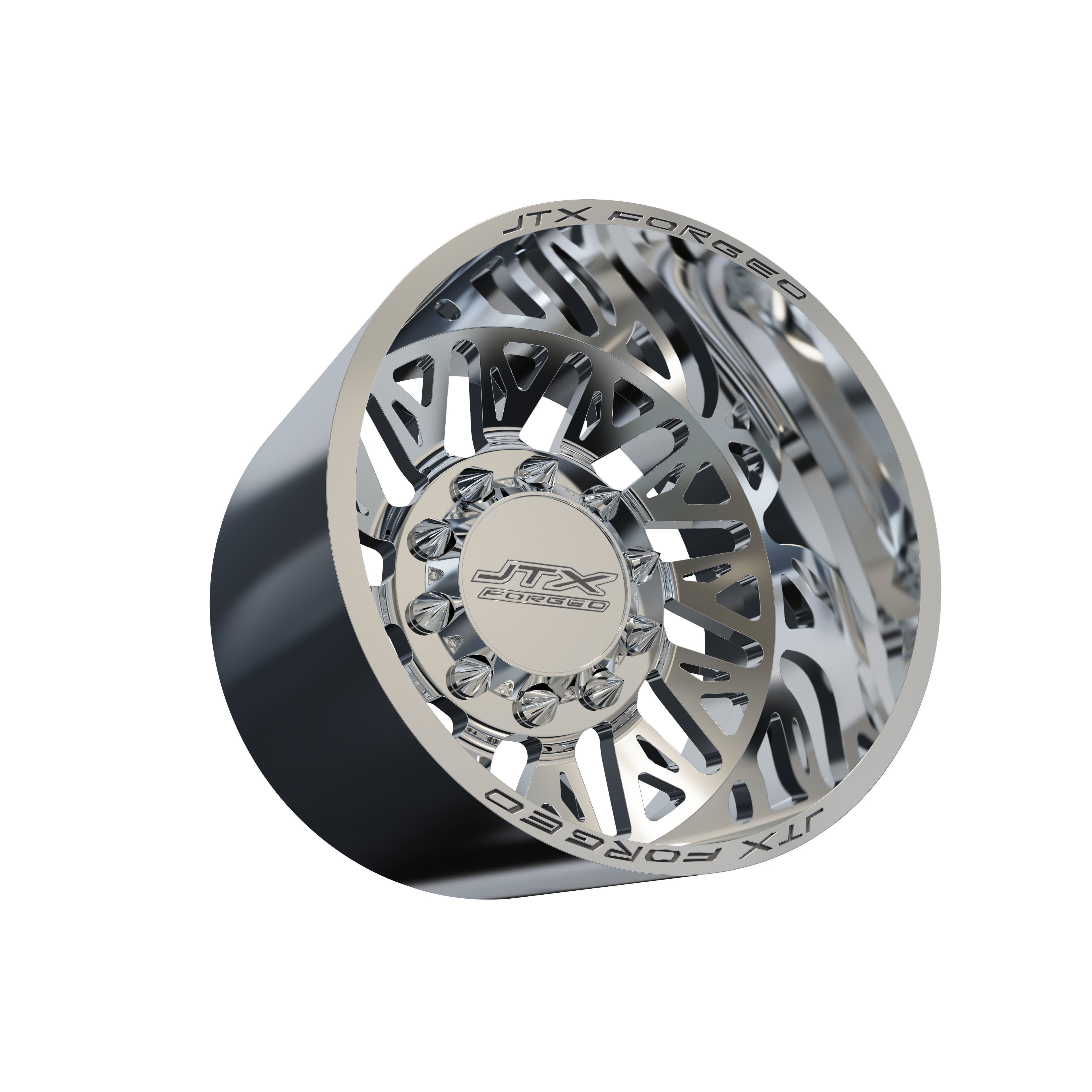 JTX REAR GAME DUALLY WHEEL 3D MODEL 3D model 3D printable | CGTrader