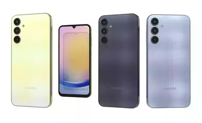 Samsung Galaxy A25 All Colors