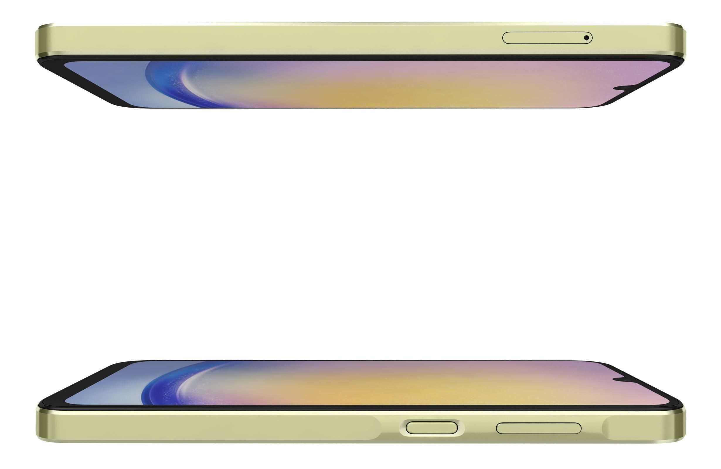 Samsung Galaxy A25 All Colors 3D model_4