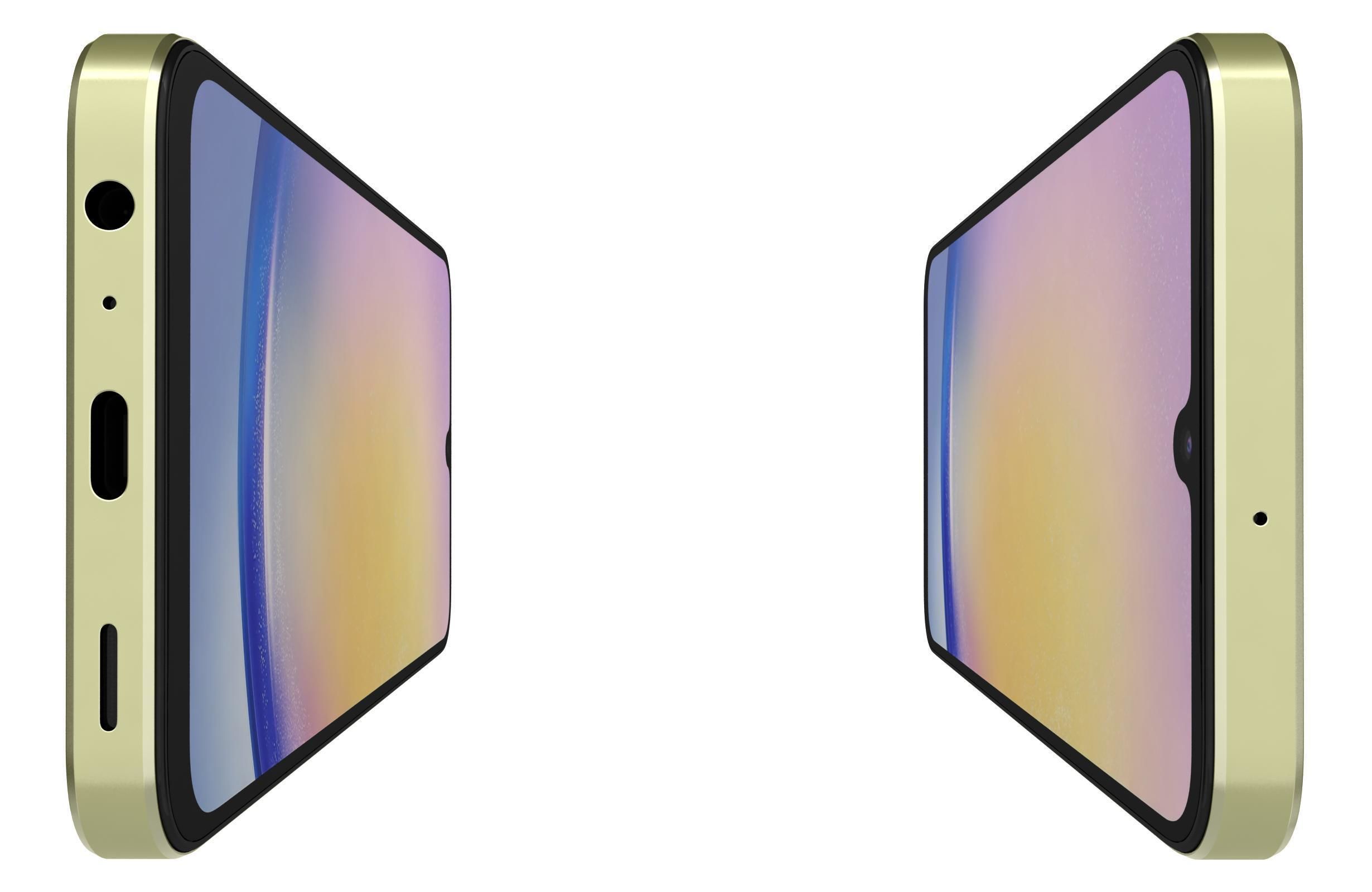 Samsung Galaxy A25 All Colors 3D model_24