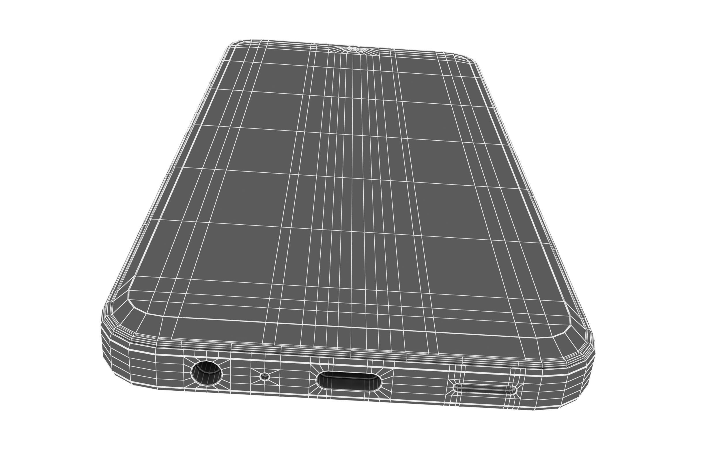 Samsung Galaxy A25 All Colors 3D model_29