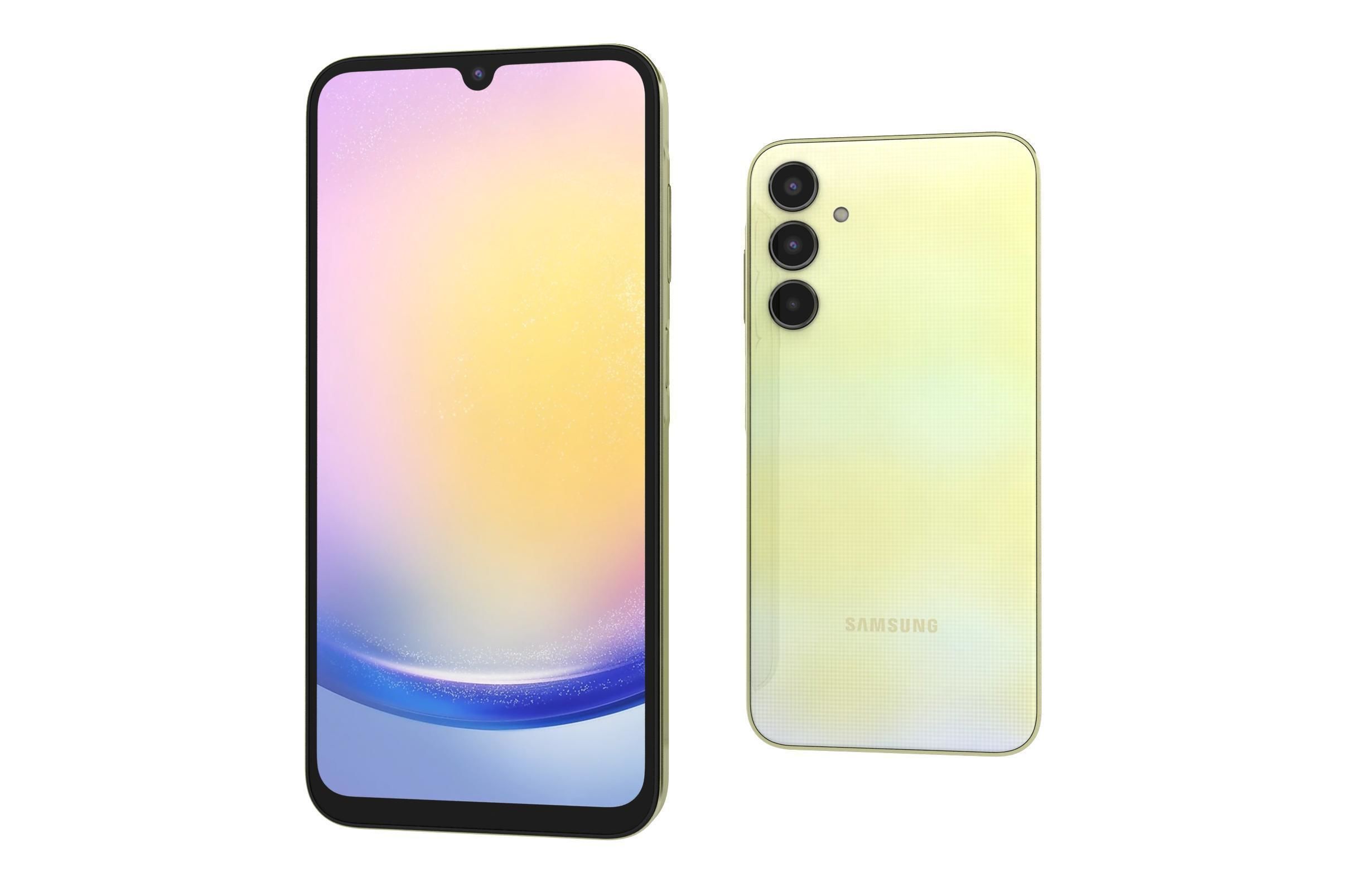 Samsung Galaxy A25 All Colors 3D model_20