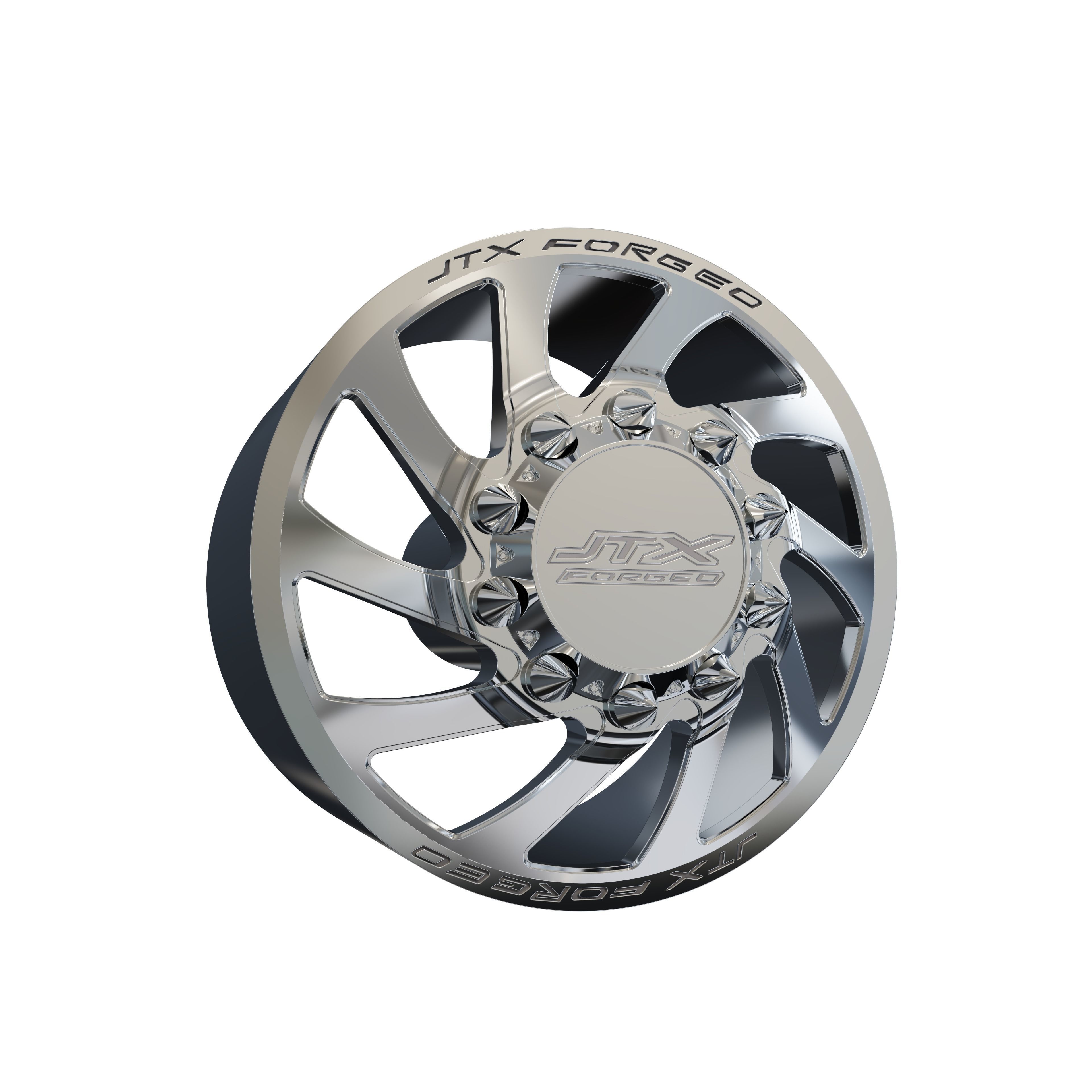 JTX FRONT KEEN DUALLY WHEEL 3D MODEL 3D model 3D printable | CGTrader