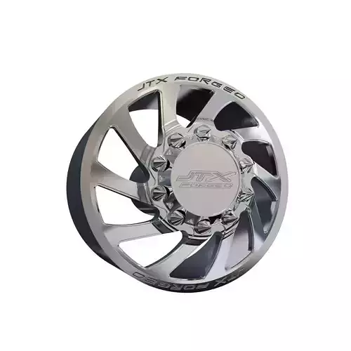 JTX FRONT KEEN DUALLY WHEEL 3D MODEL