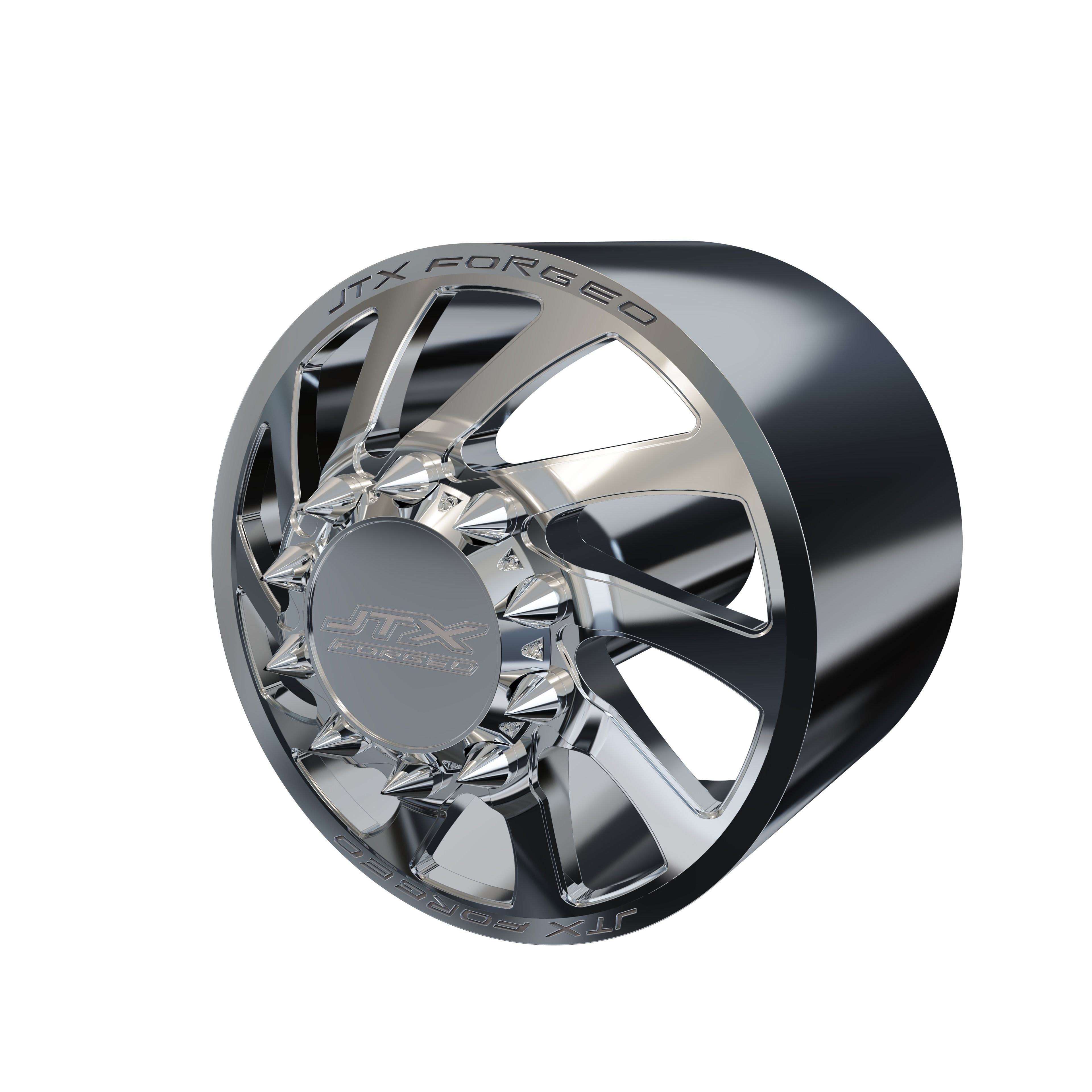 JTX FRONT KEEN DUALLY WHEEL 3D MODEL 3D model 3D printable | CGTrader