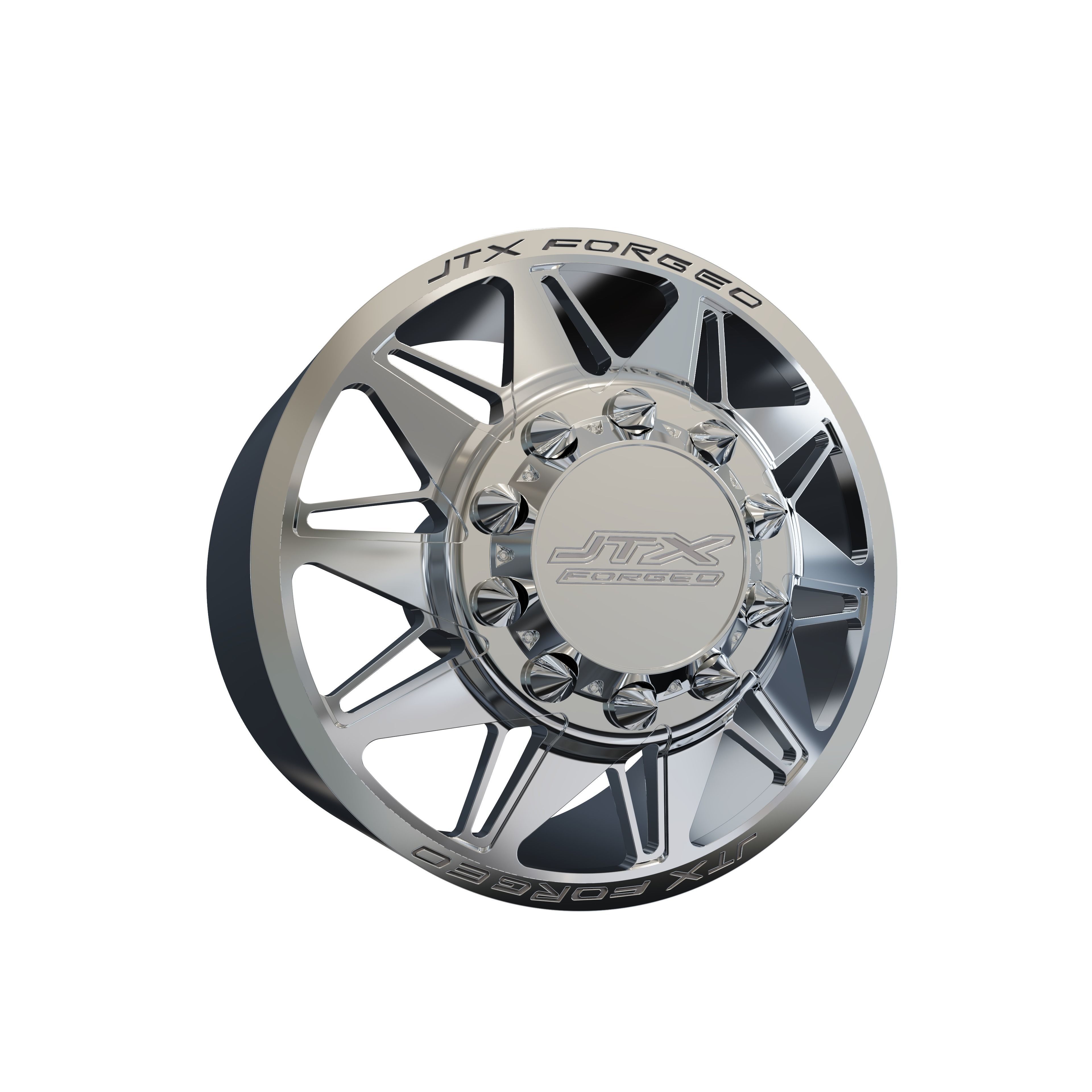 JTX FRONT MELEE DUALLY WHEEL 3D MODEL 3D model 3D printable | CGTrader