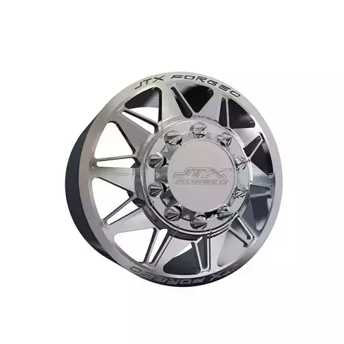 JTX FRONT MELEE DUALLY WHEEL 3D MODEL 3D print model