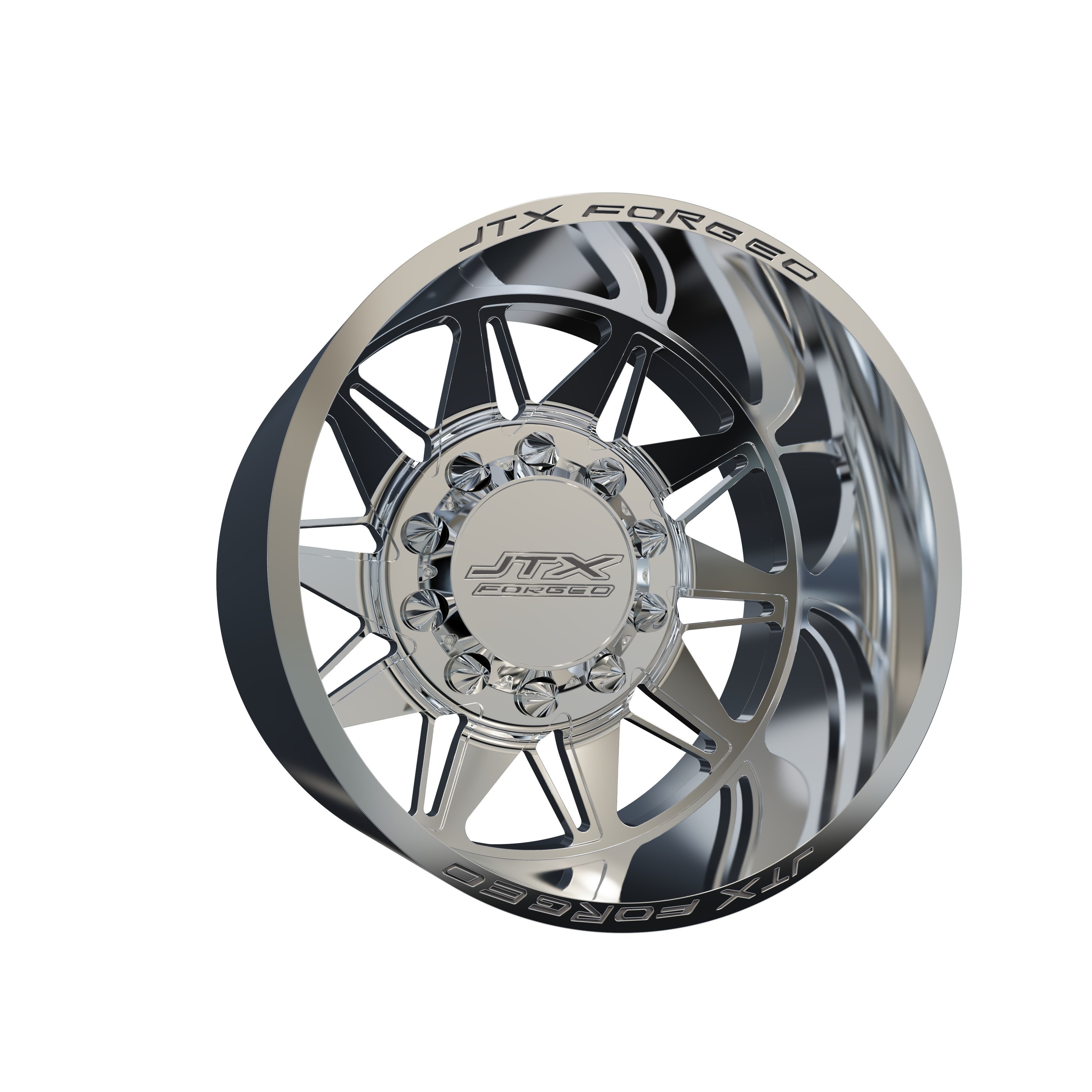 JTX REAR MELEE DUALLY WHEEL 3D MODEL 3D model 3D printable | CGTrader